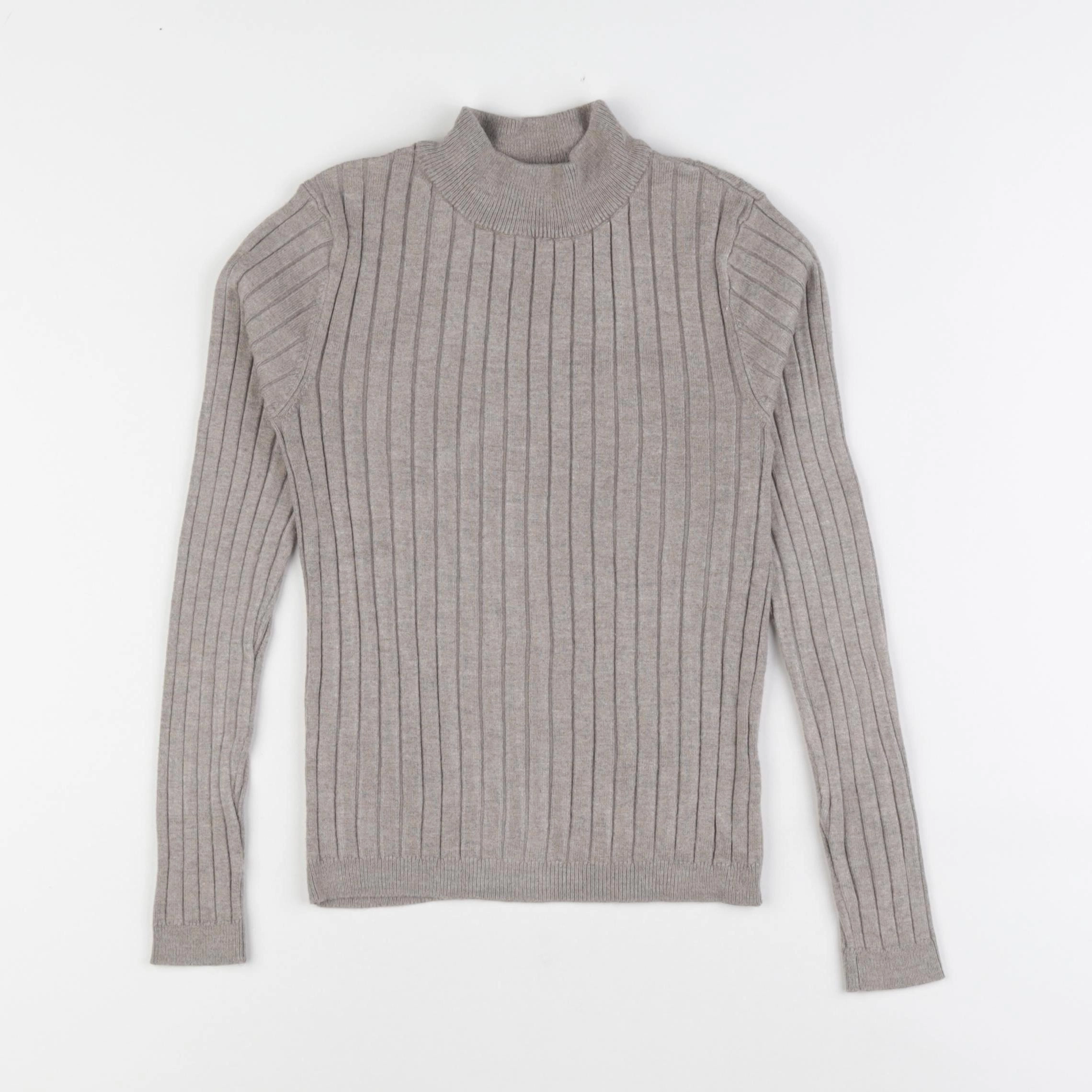 Tape à l'oeil - sous-pull beige - 10 ans
