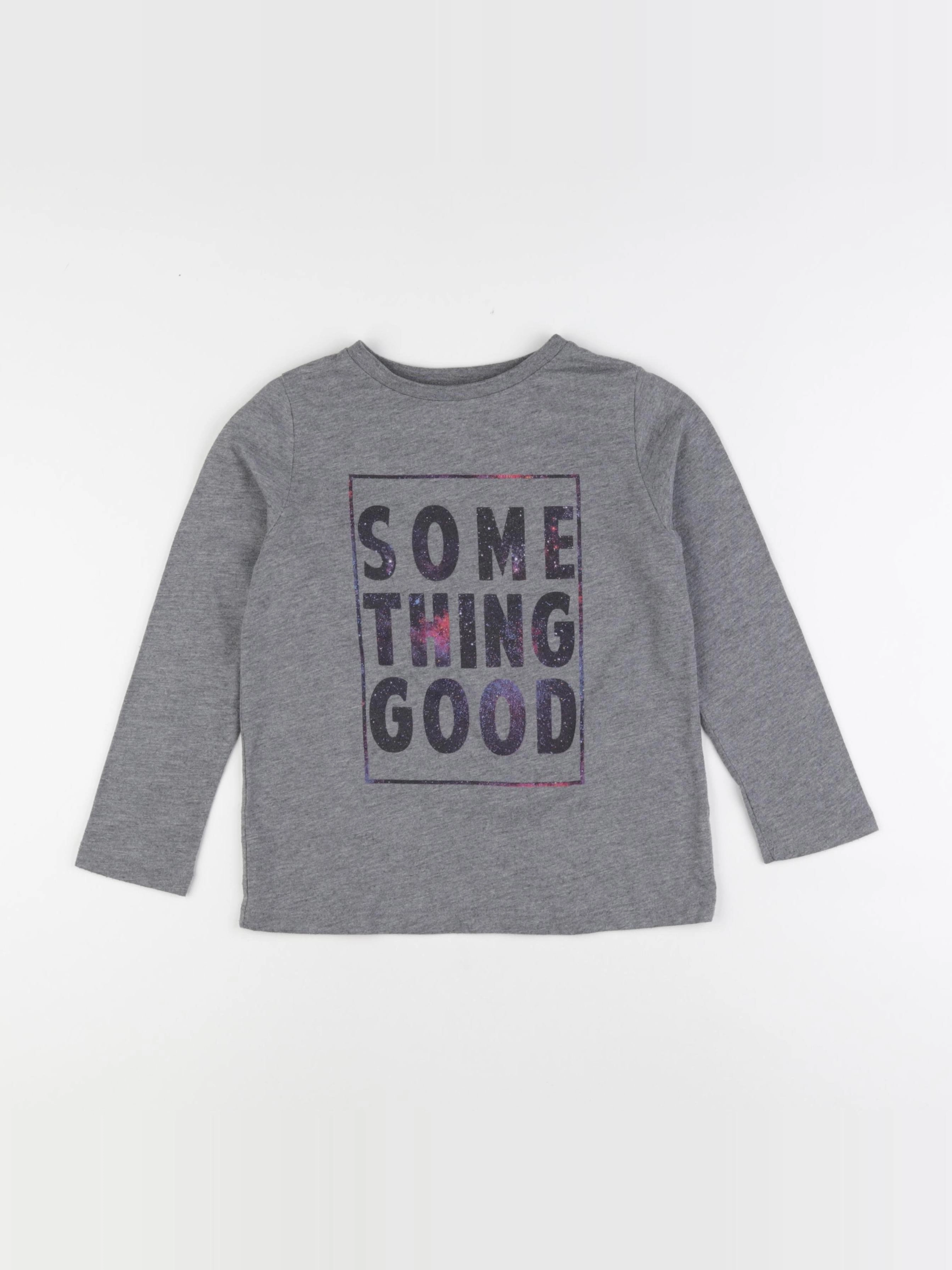 Storytelling - tee-shirt gris - 8 ans
