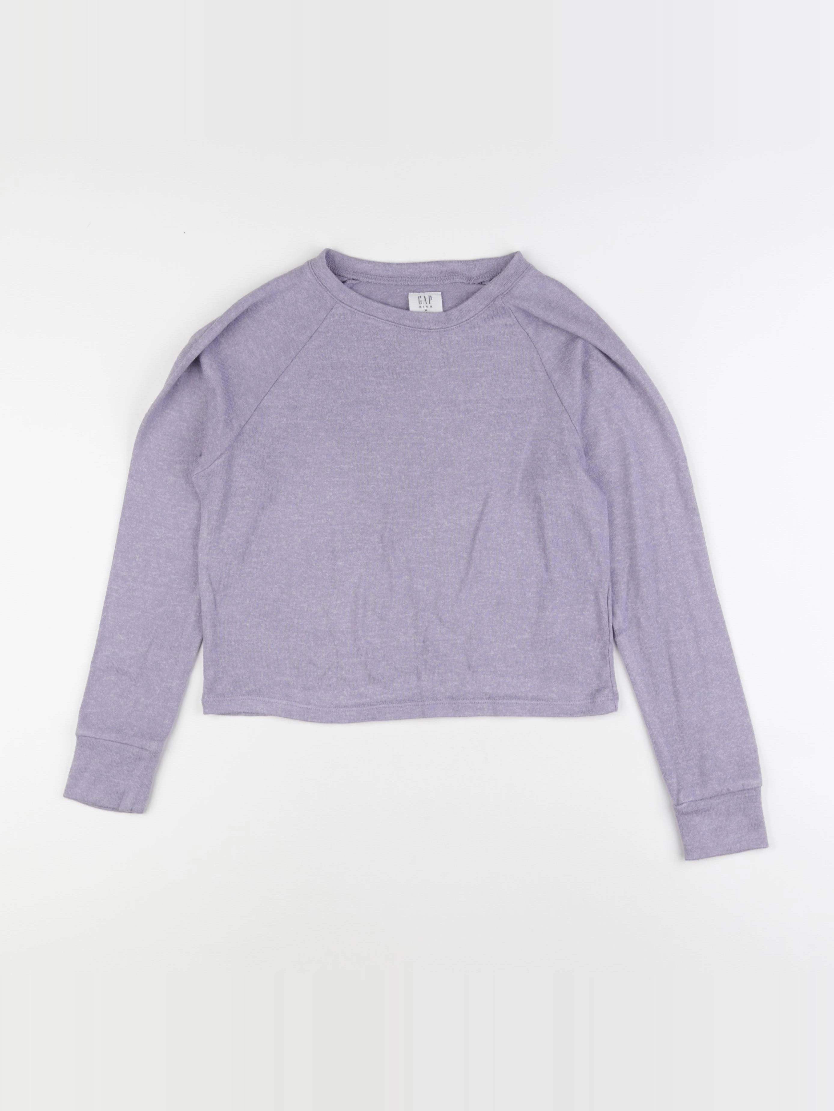 GAP - tee-shirt violet - 8 ans
