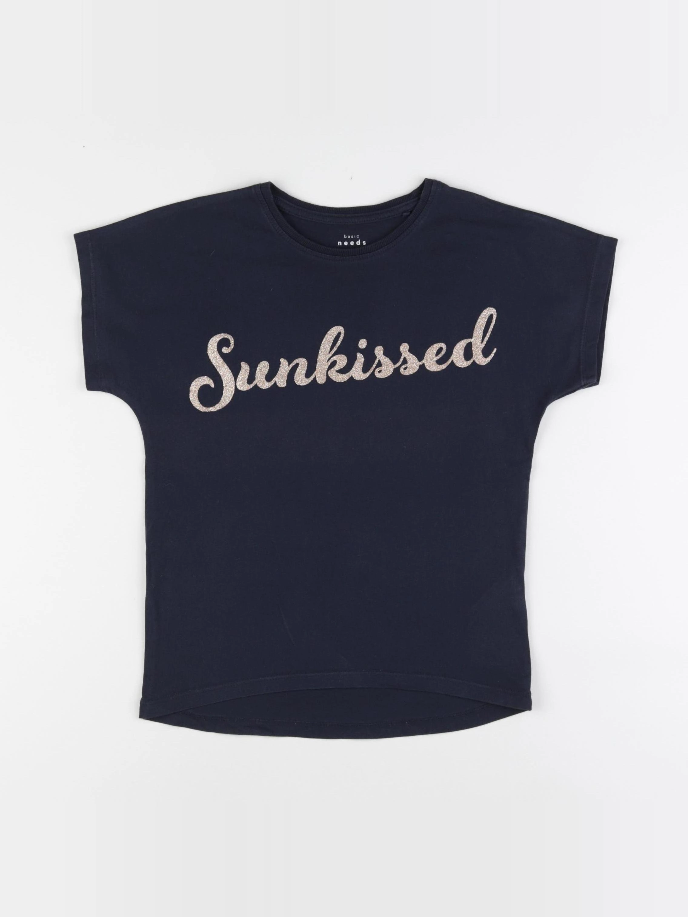 Name it - tee-shirt bleu - 7/8 ans