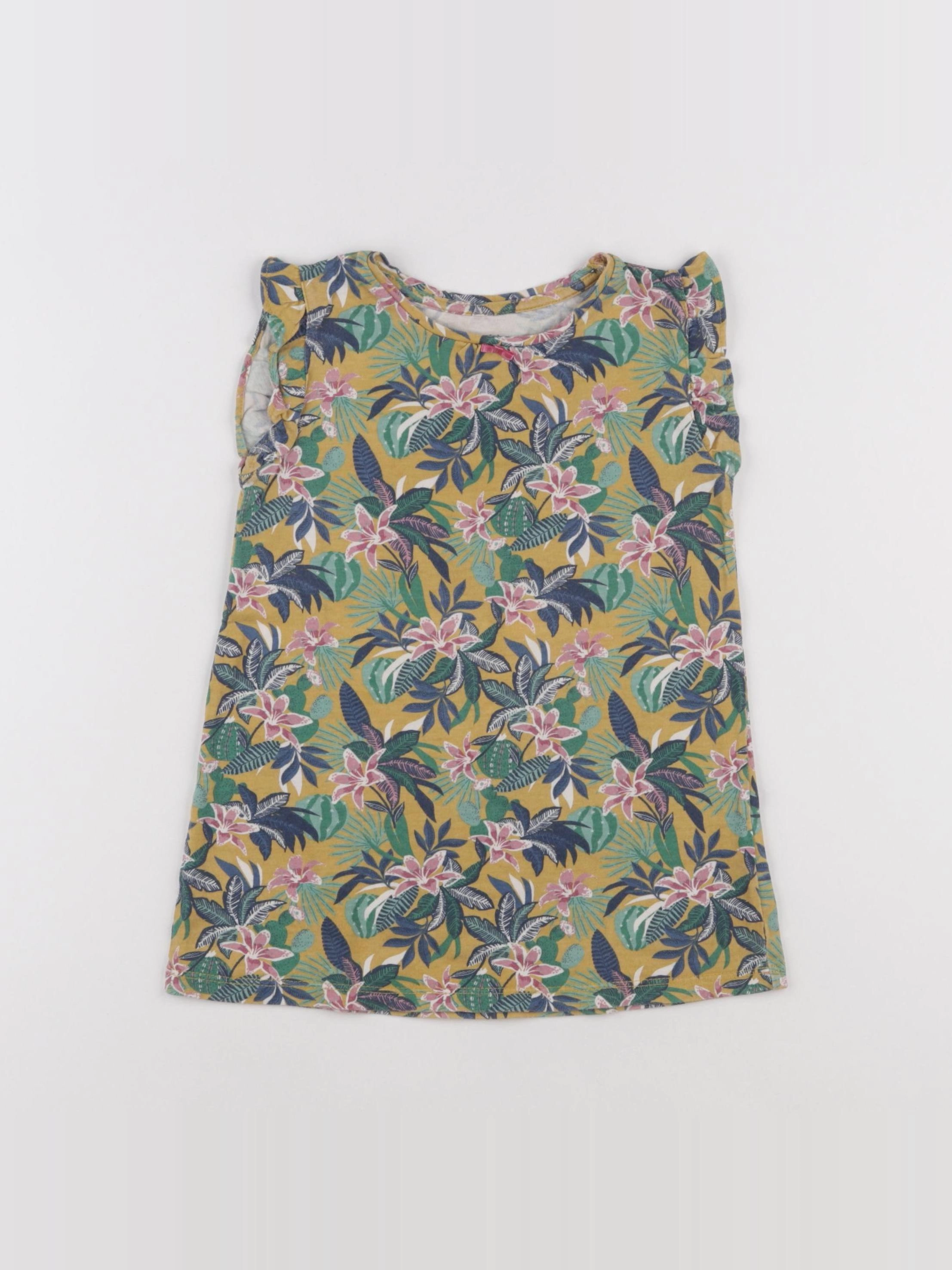 Vertbaudet - robe multicolore - 3 ans