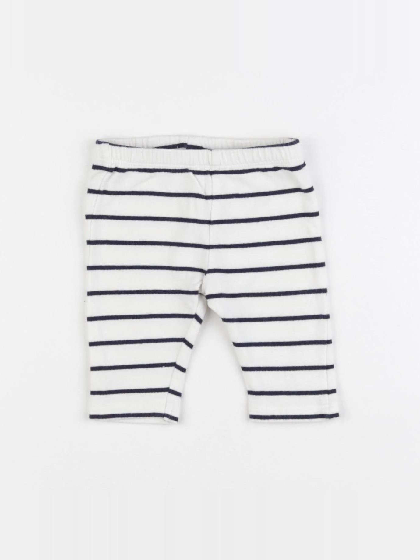 Natalys - legging bleu, blanc - 3 mois