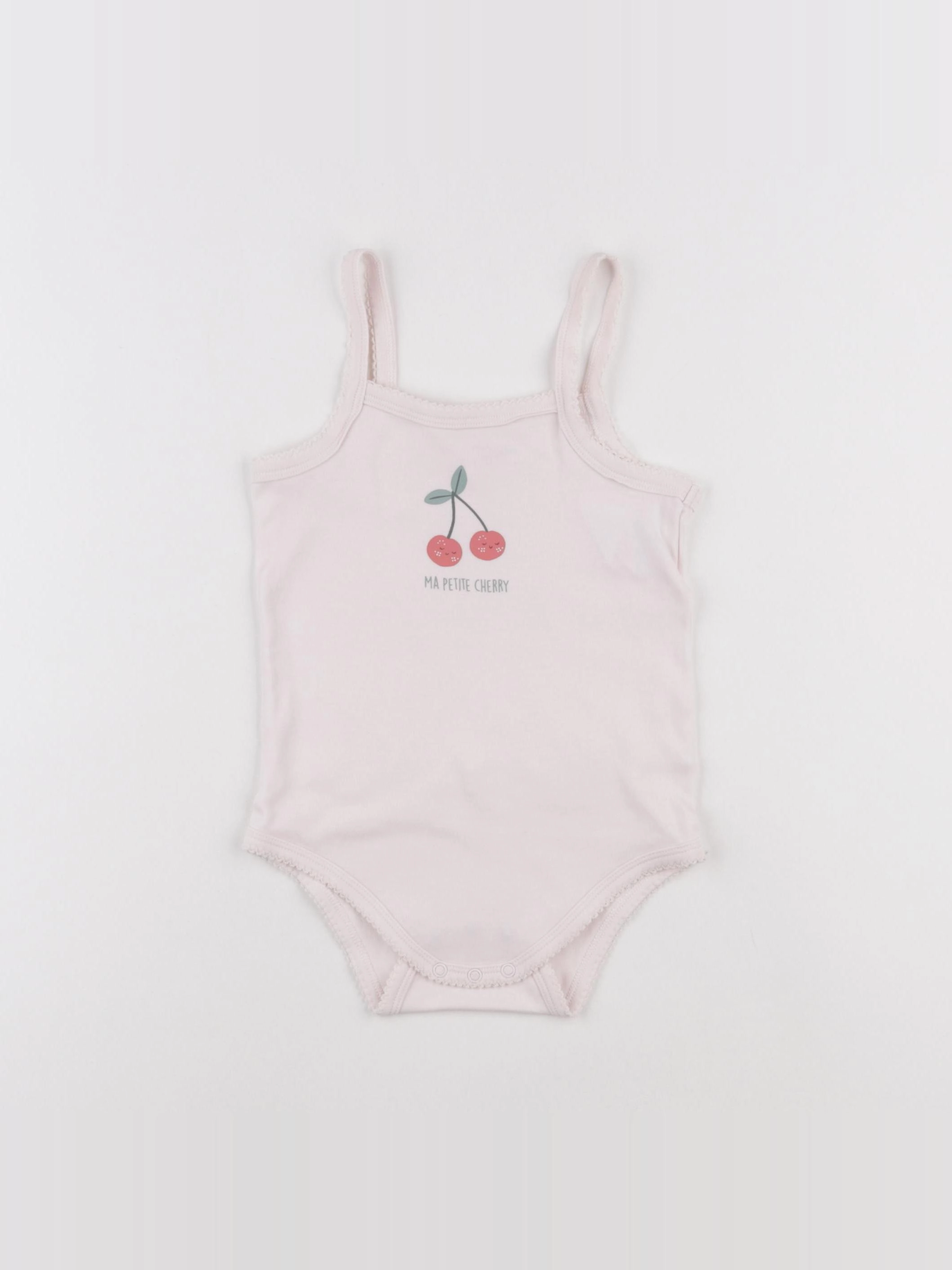 Vertbaudet - body rose - 36 mois