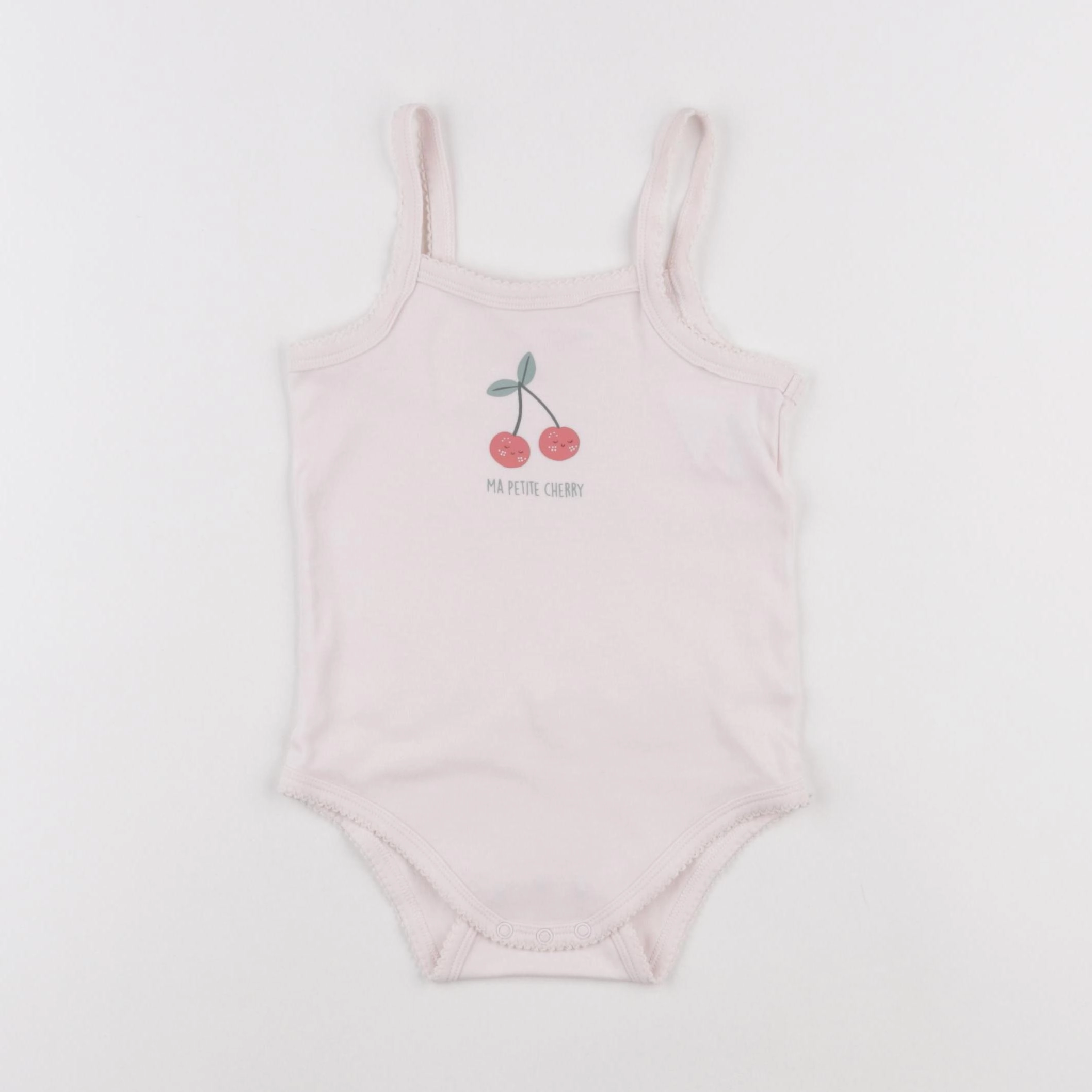 Vertbaudet - body rose - 36 mois