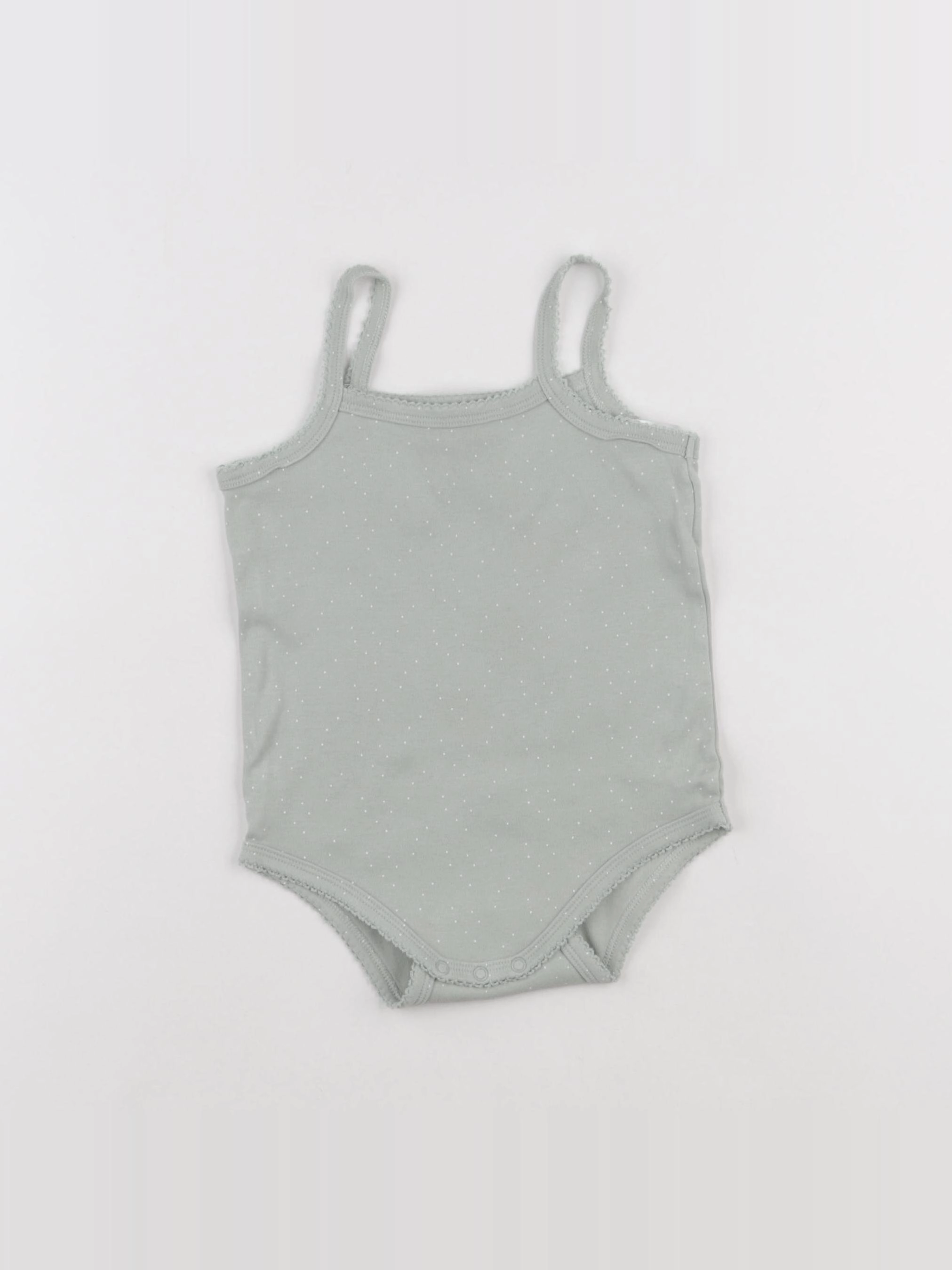 Vertbaudet - body vert - 36 mois