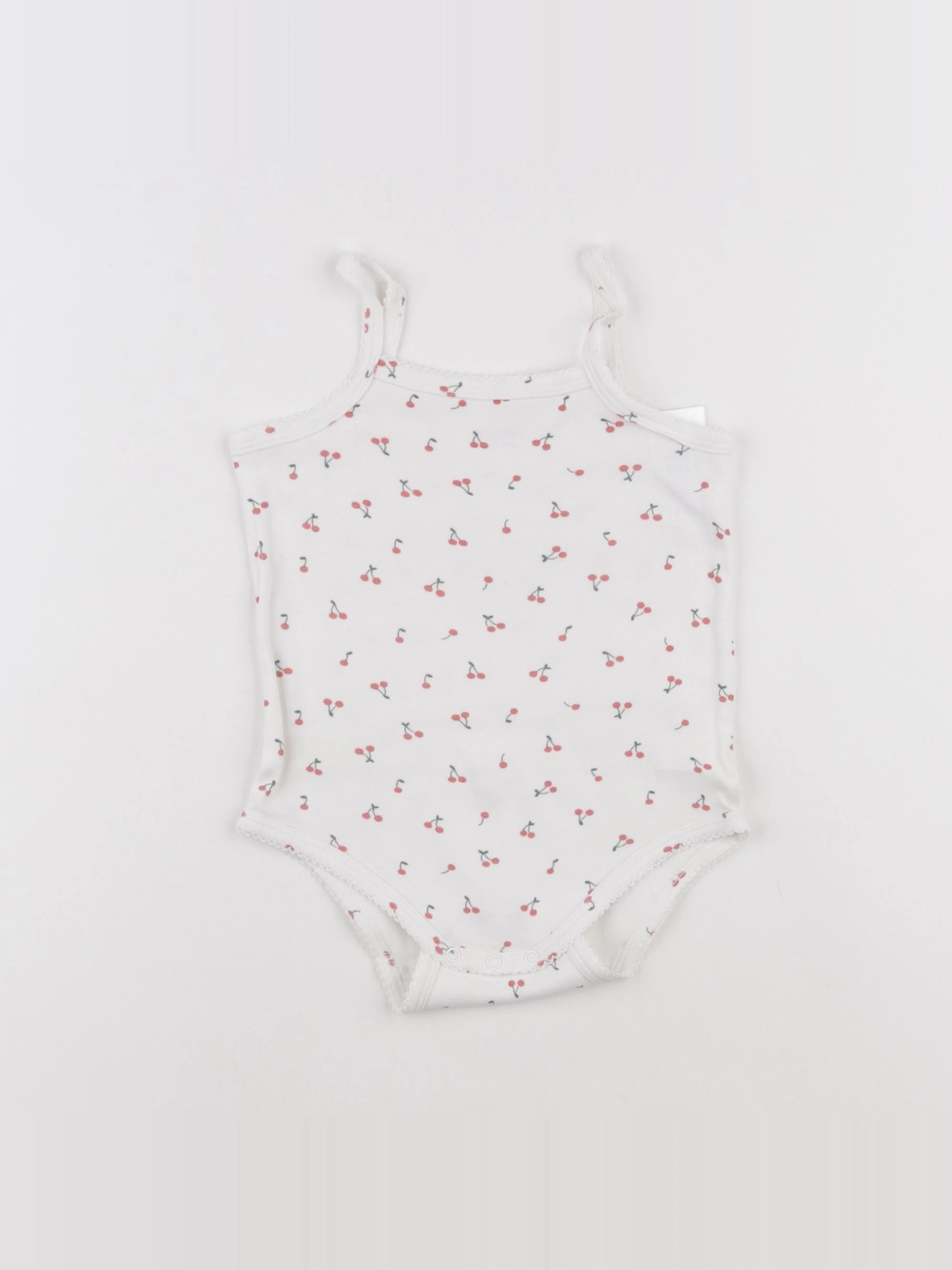 Vertbaudet - body blanc - 36 mois