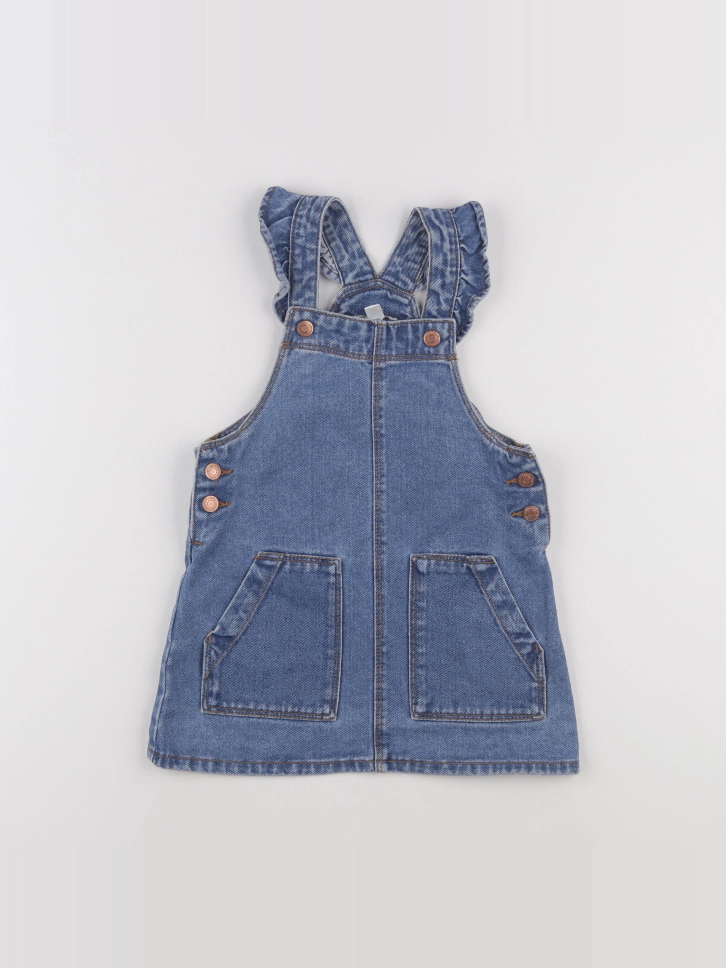 Vertbaudet - robe bleu - 3 ans