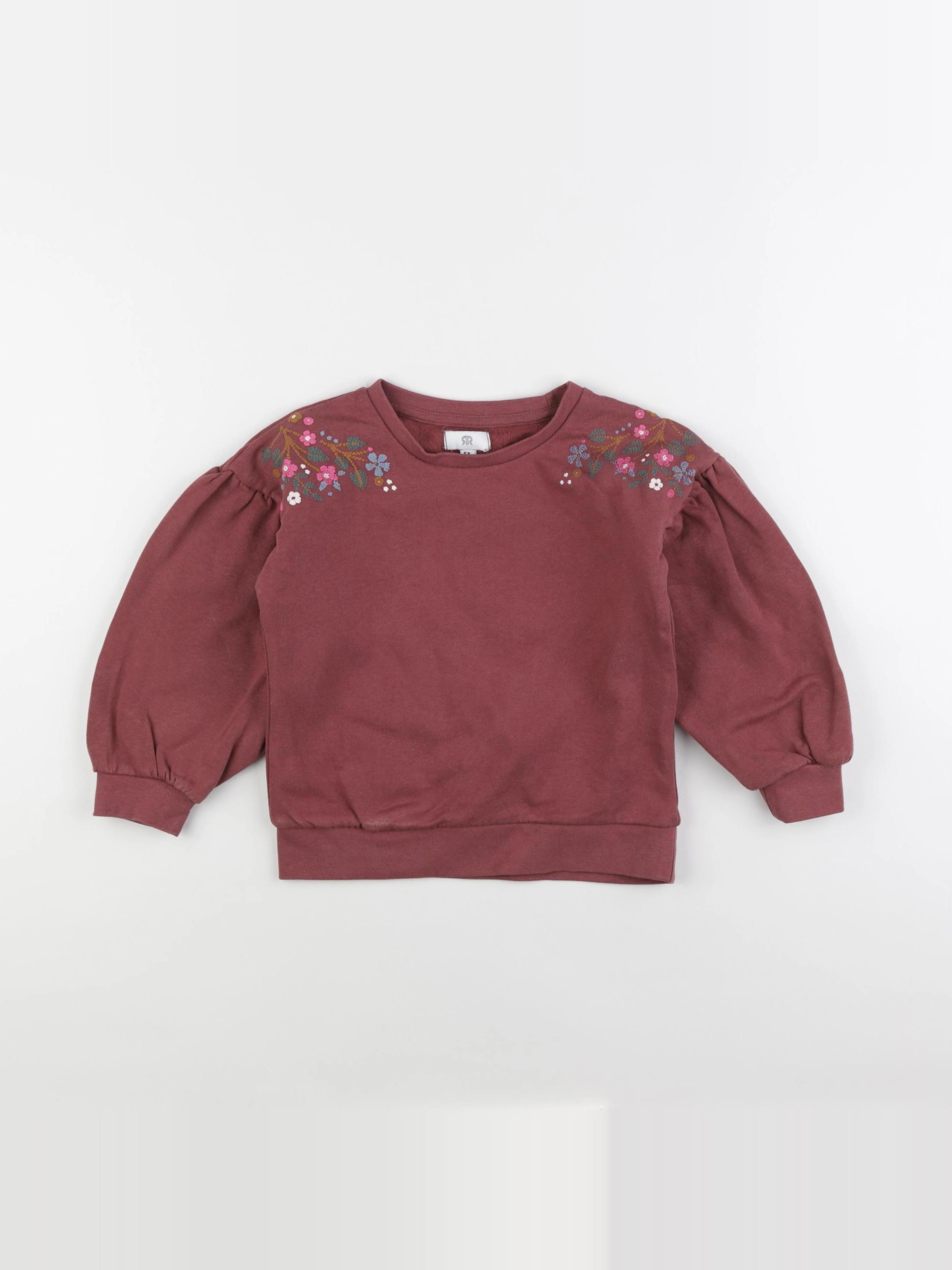 La Redoute - sweat rose - 5 ans