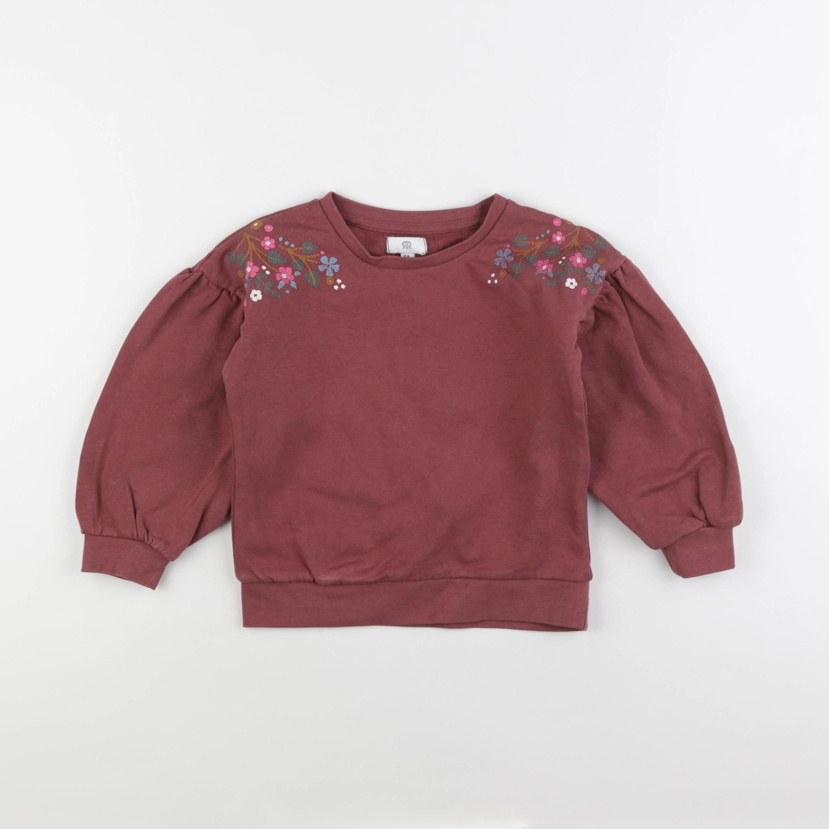 La Redoute - sweat rose - 5 ans