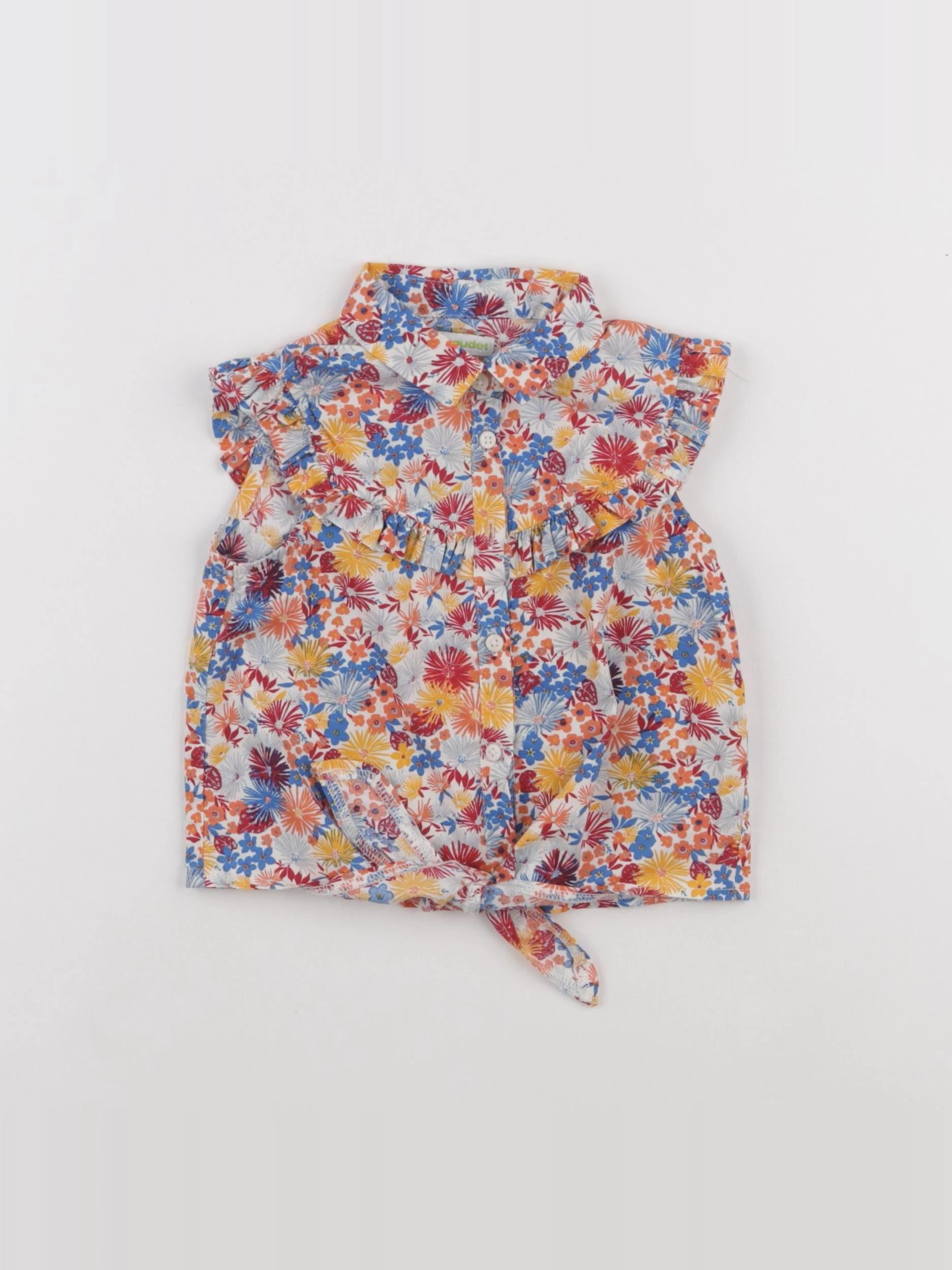 Vertbaudet - blouse multicolore - 2 ans