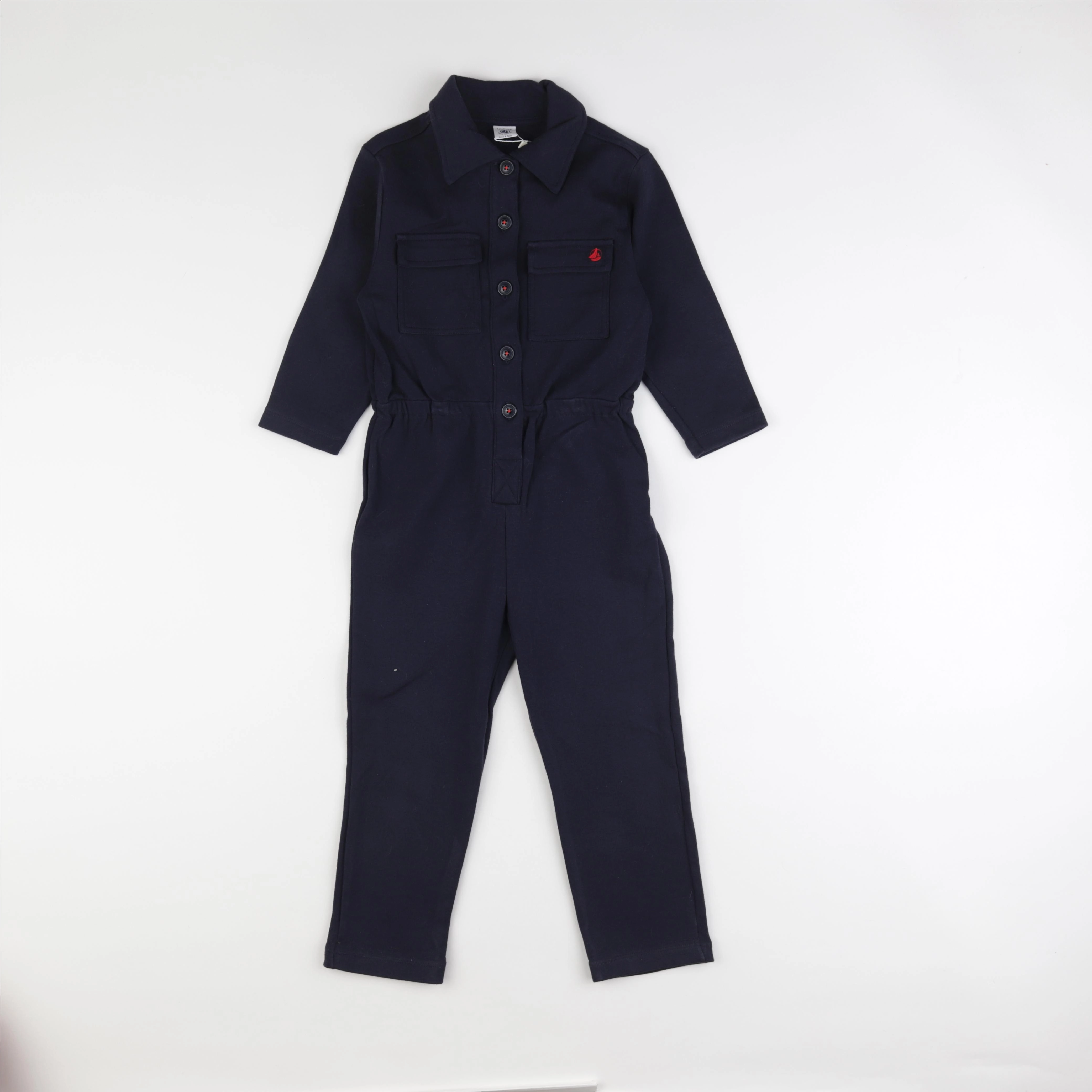 Petit Bateau - combinaison bleu - 6 ans