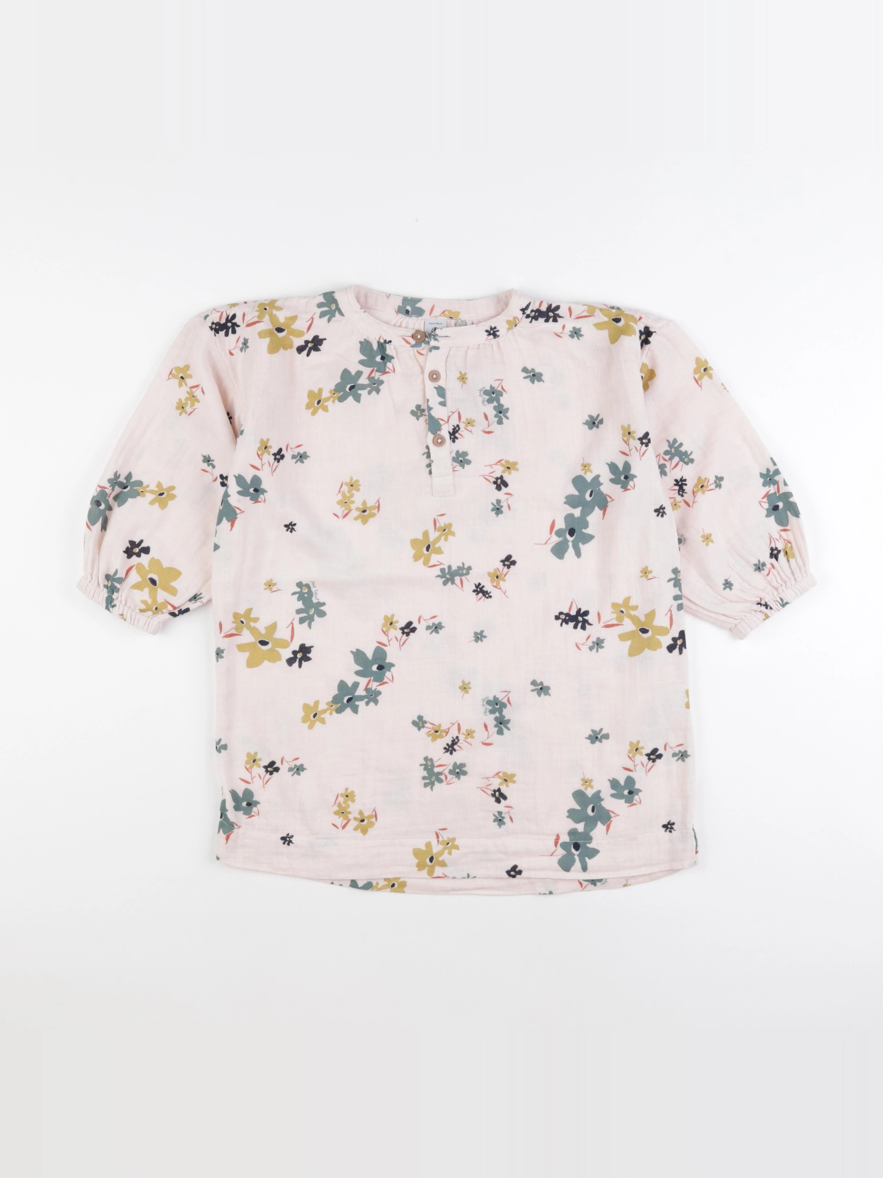 Petit Bateau - robe rose - 6 ans