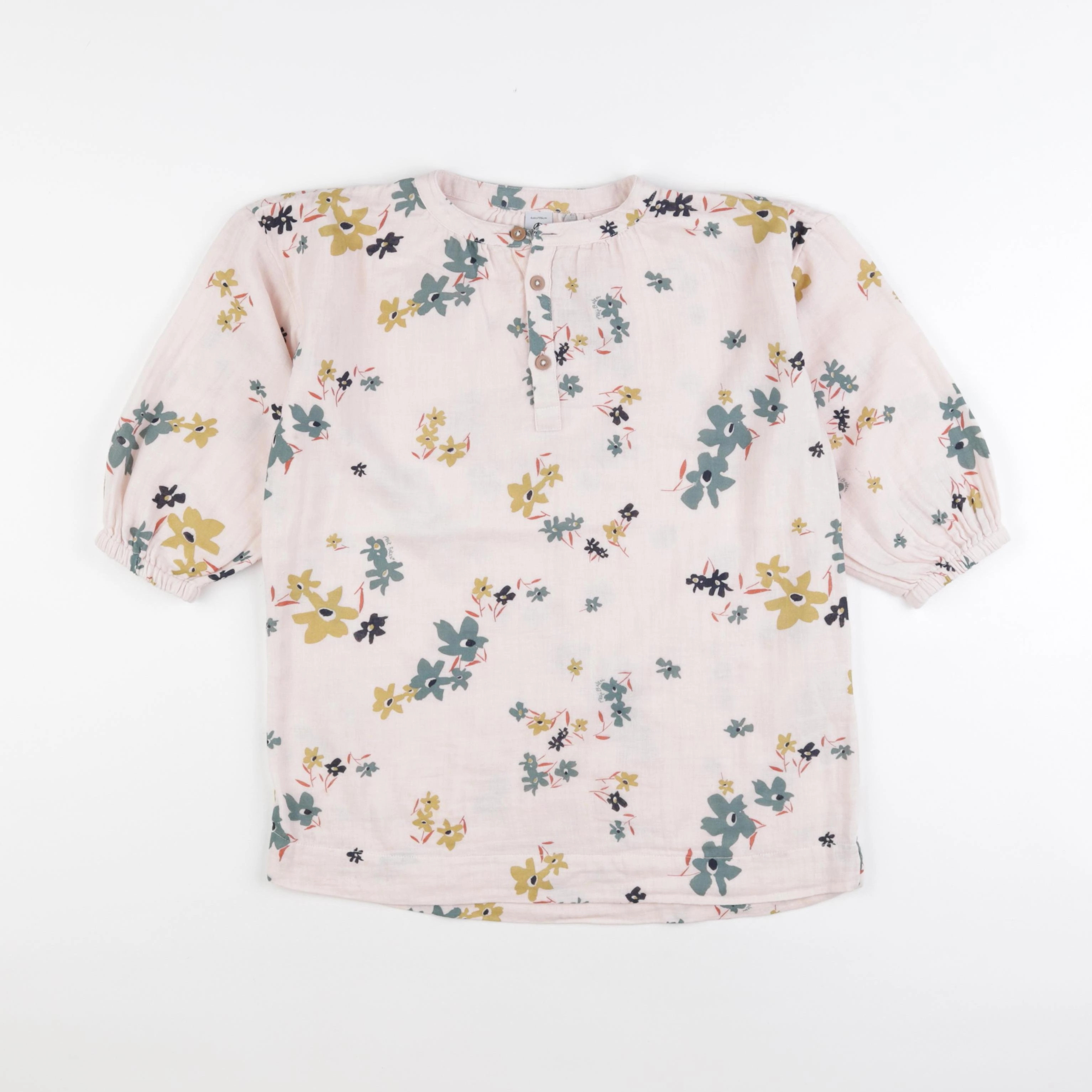 Petit Bateau - robe rose - 6 ans