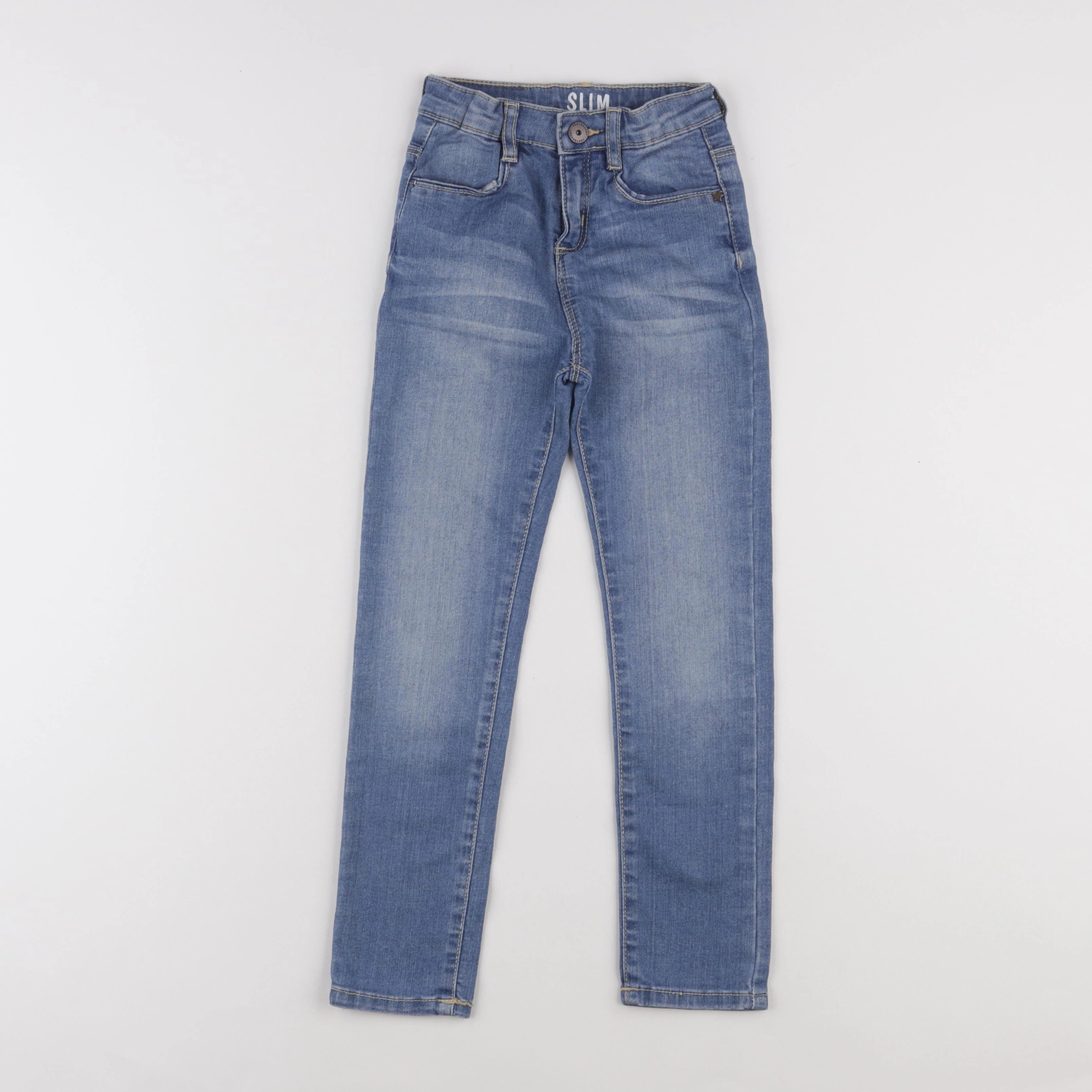 Vertbaudet - jean bleu - 7 ans