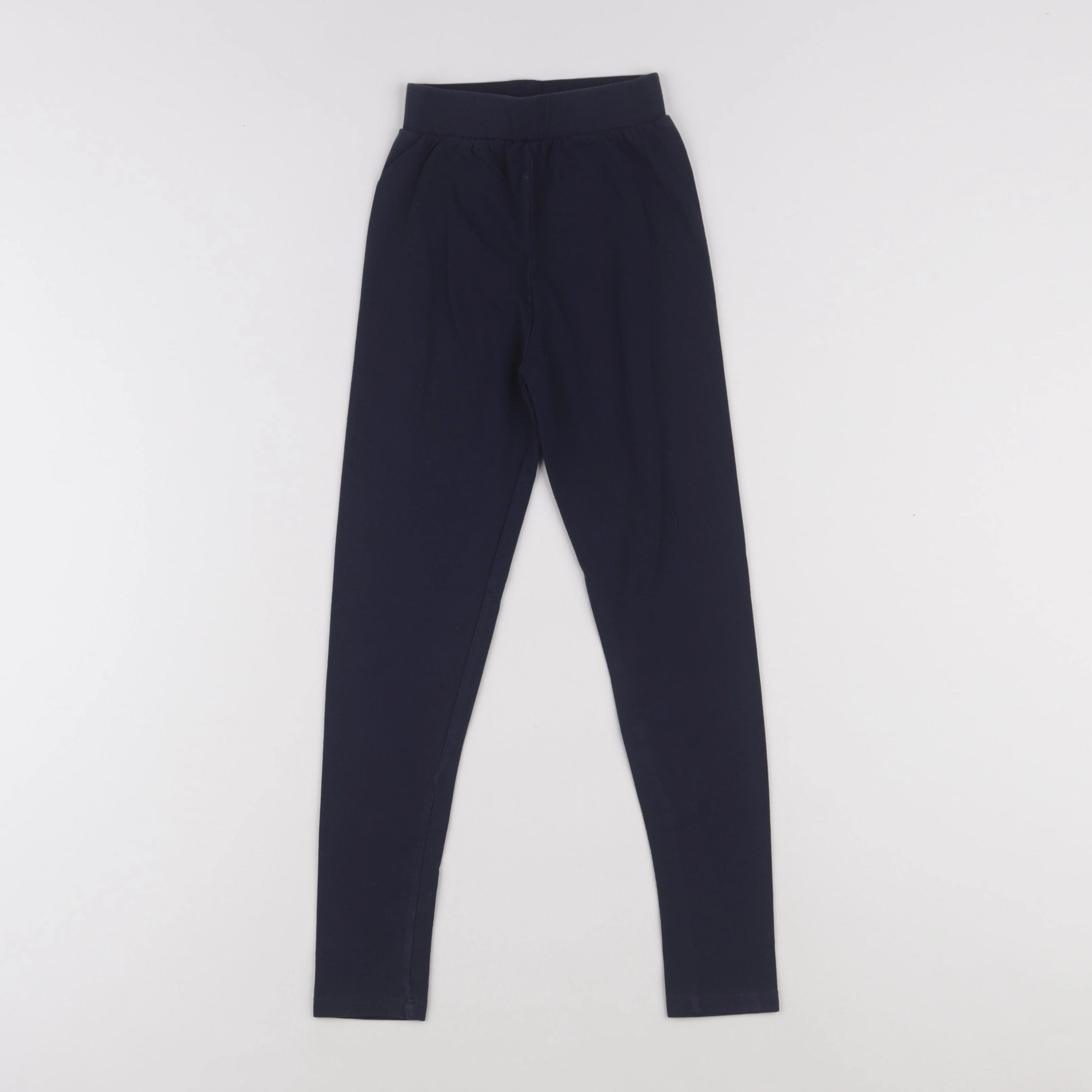 Vertbaudet - legging bleu - 8 ans
