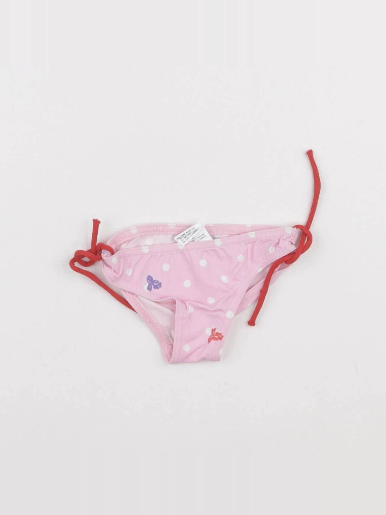 Petit Bateau - maillot de bain rose - 6 mois