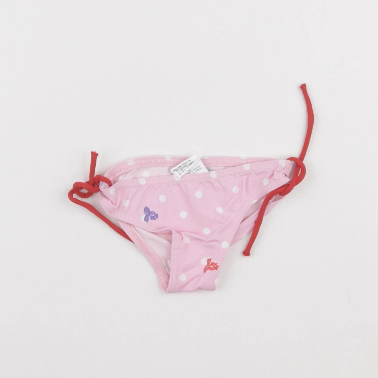 Petit Bateau - maillot de bain rose - 6 mois
