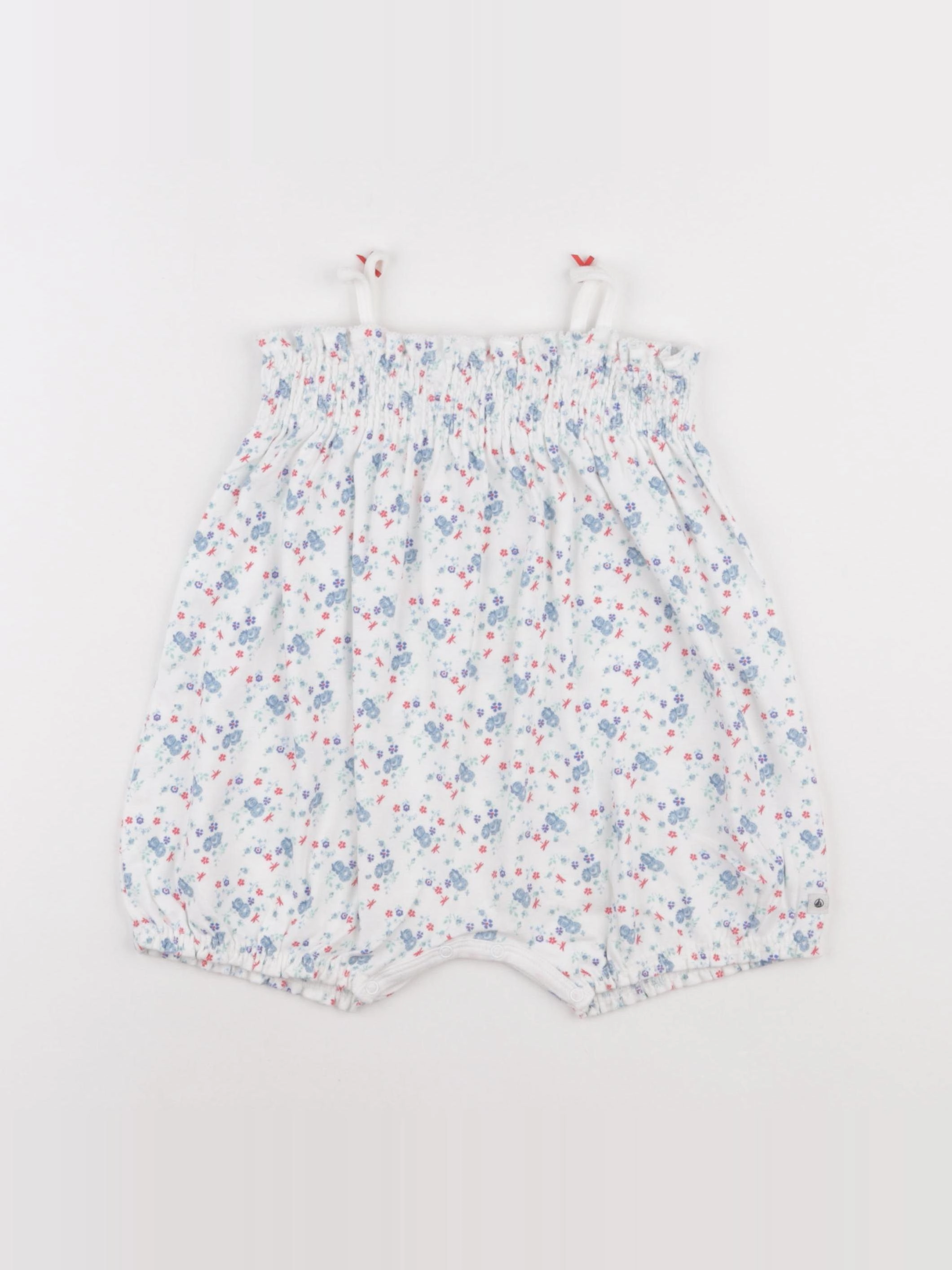 Petit Bateau - combinaison multicolore - 24 mois