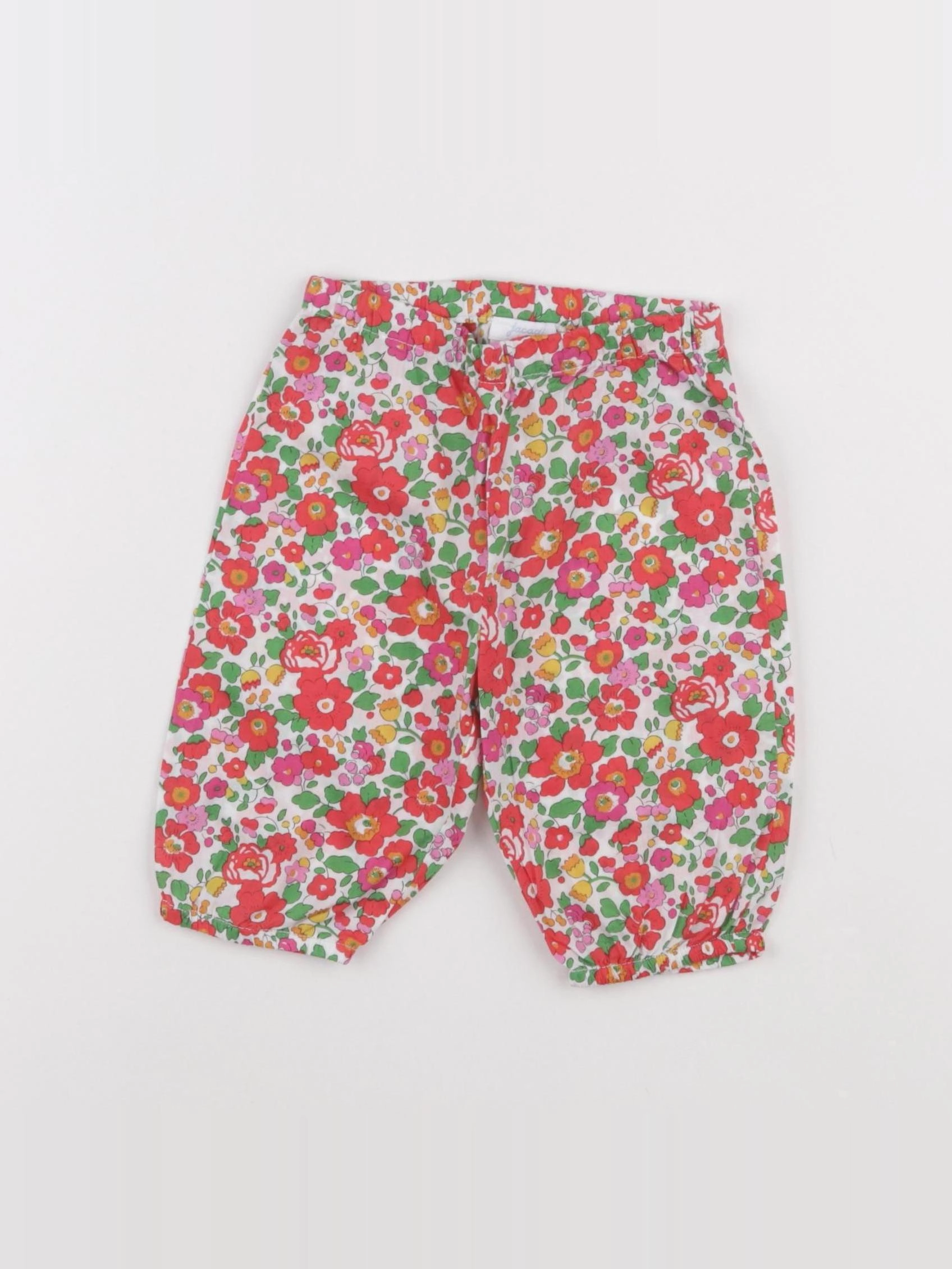 Jacadi - pantalon multicolore - 6 mois