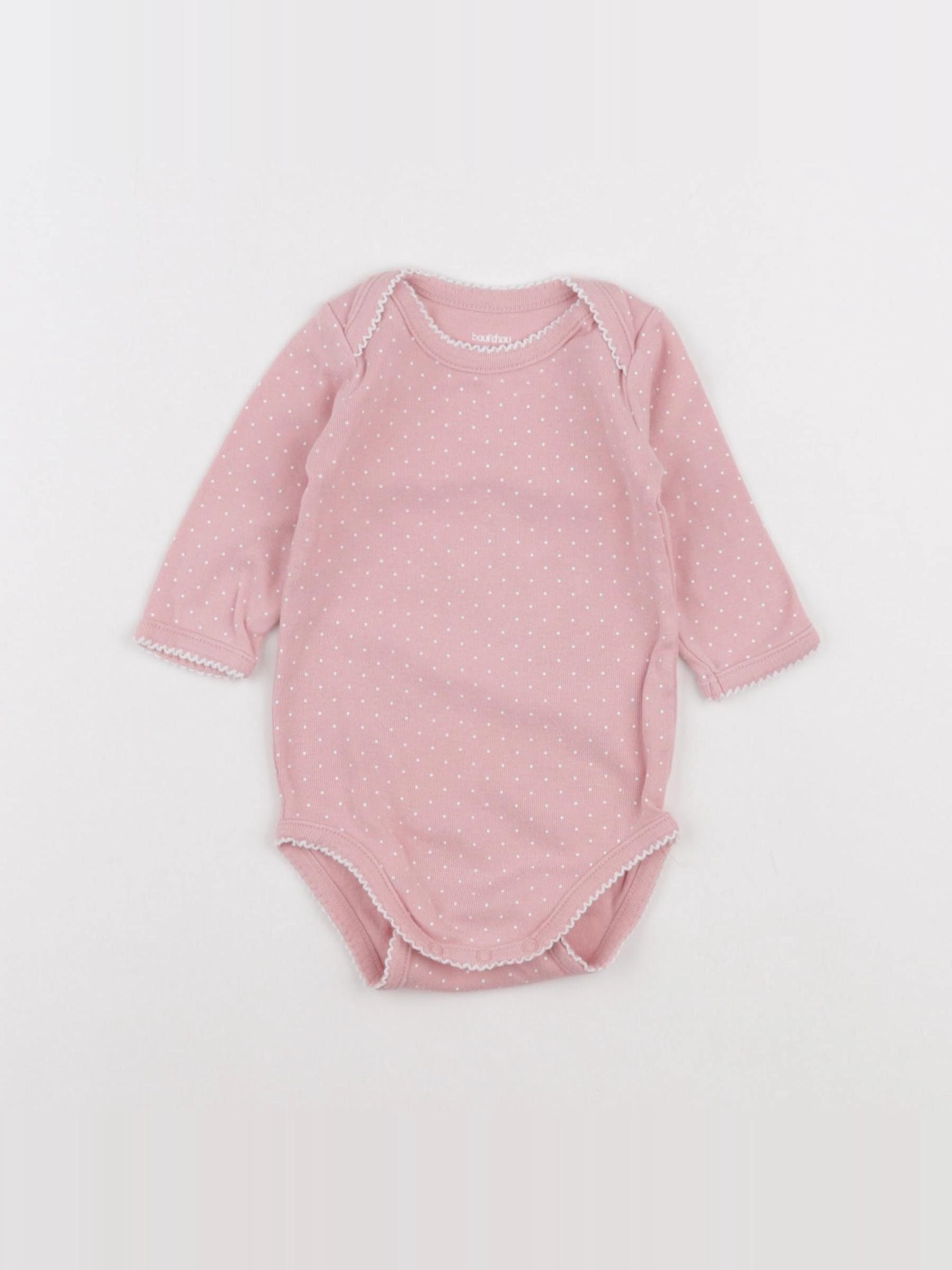 Boutchou - body rose - 6 mois