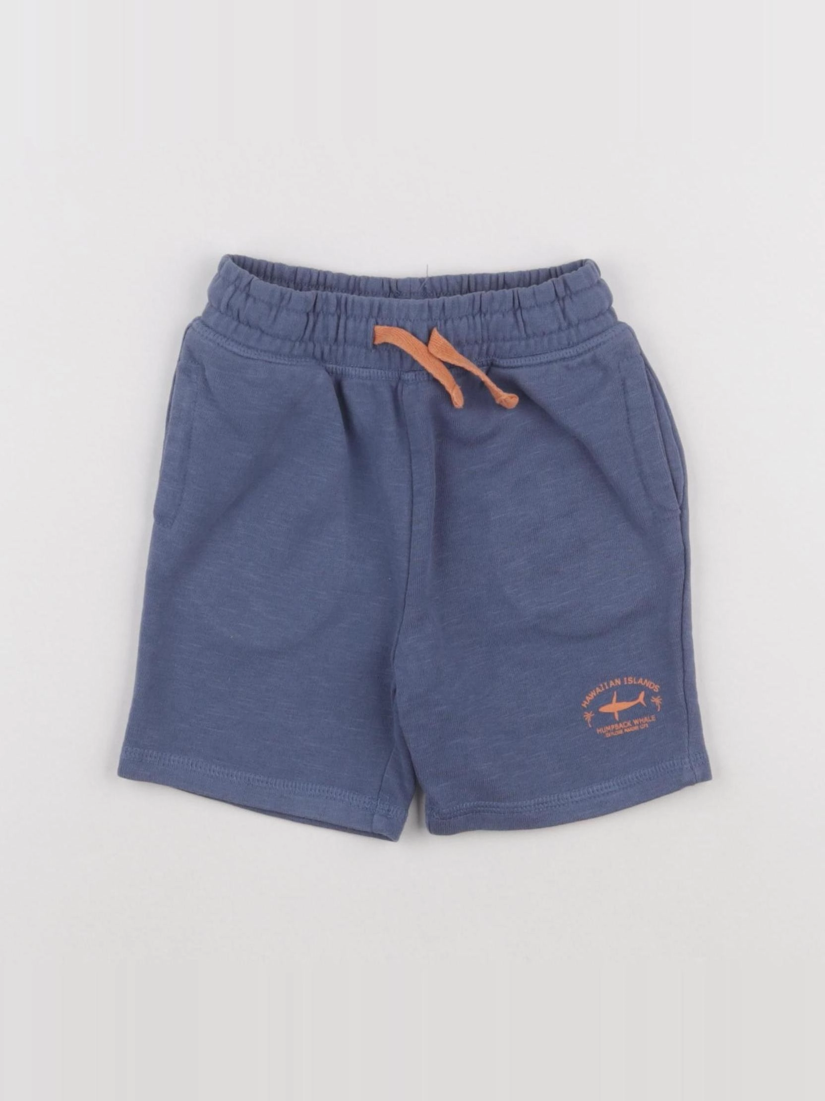 Vertbaudet - short bleu - 2 ans