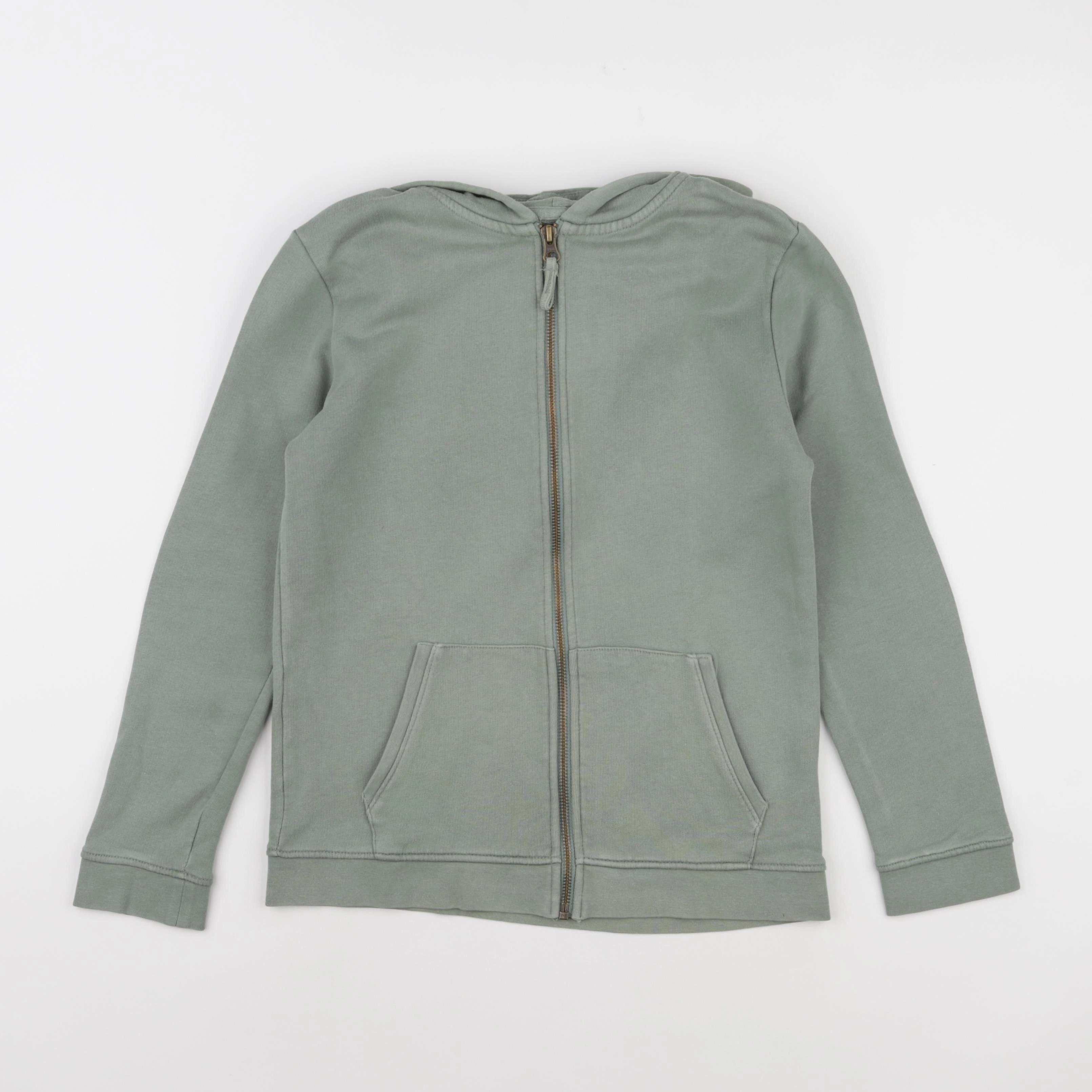 Monoprix - sweat vert - 12 ans