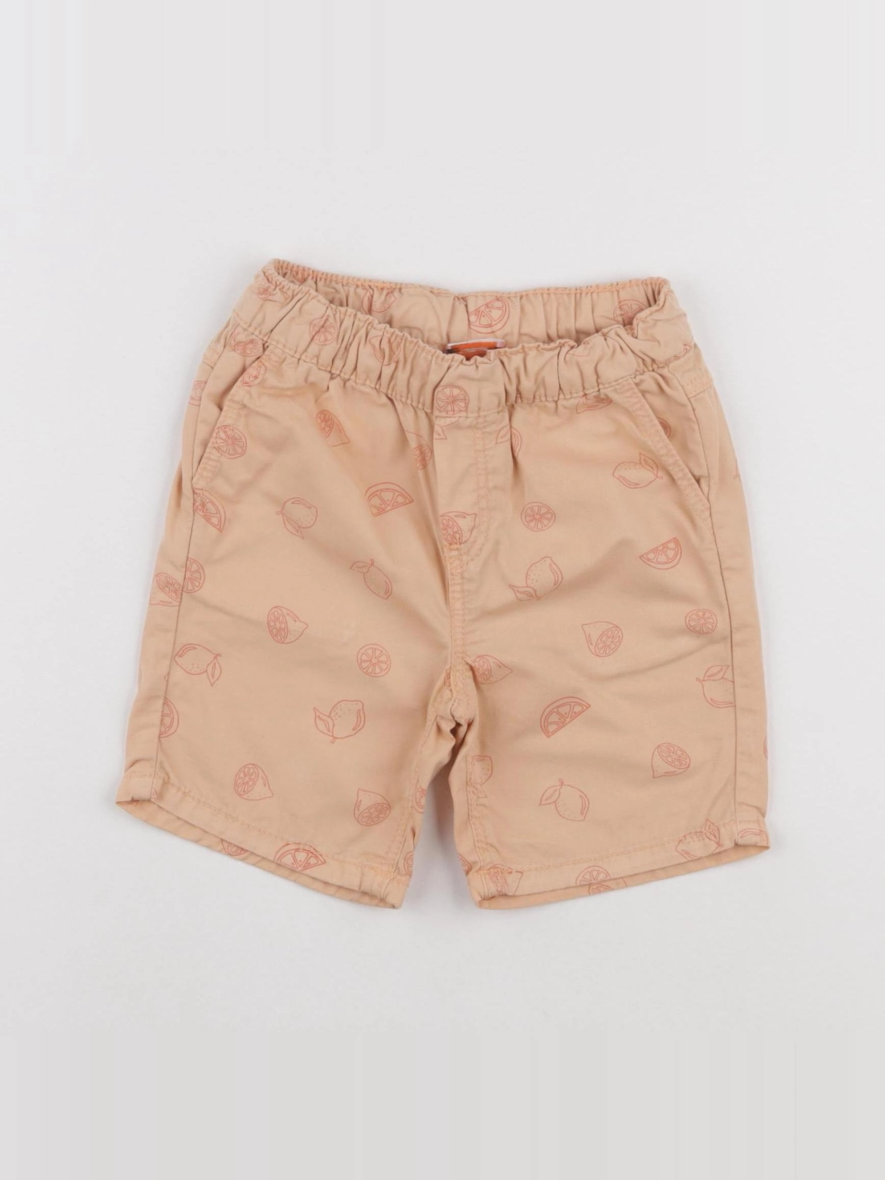 Tape à l'oeil - short orange - 2 ans