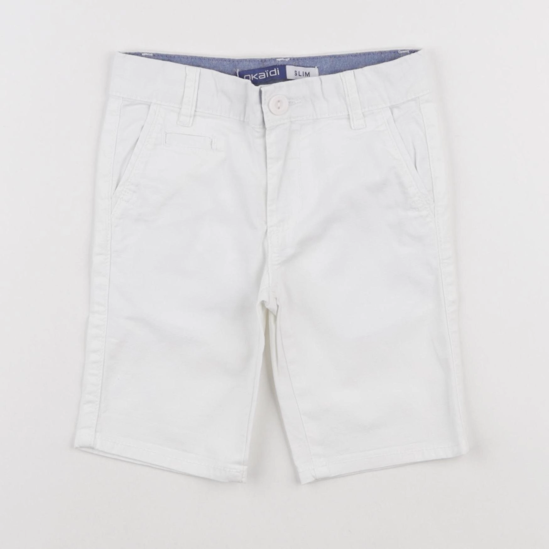 Okaidi - short blanc - 3 ans