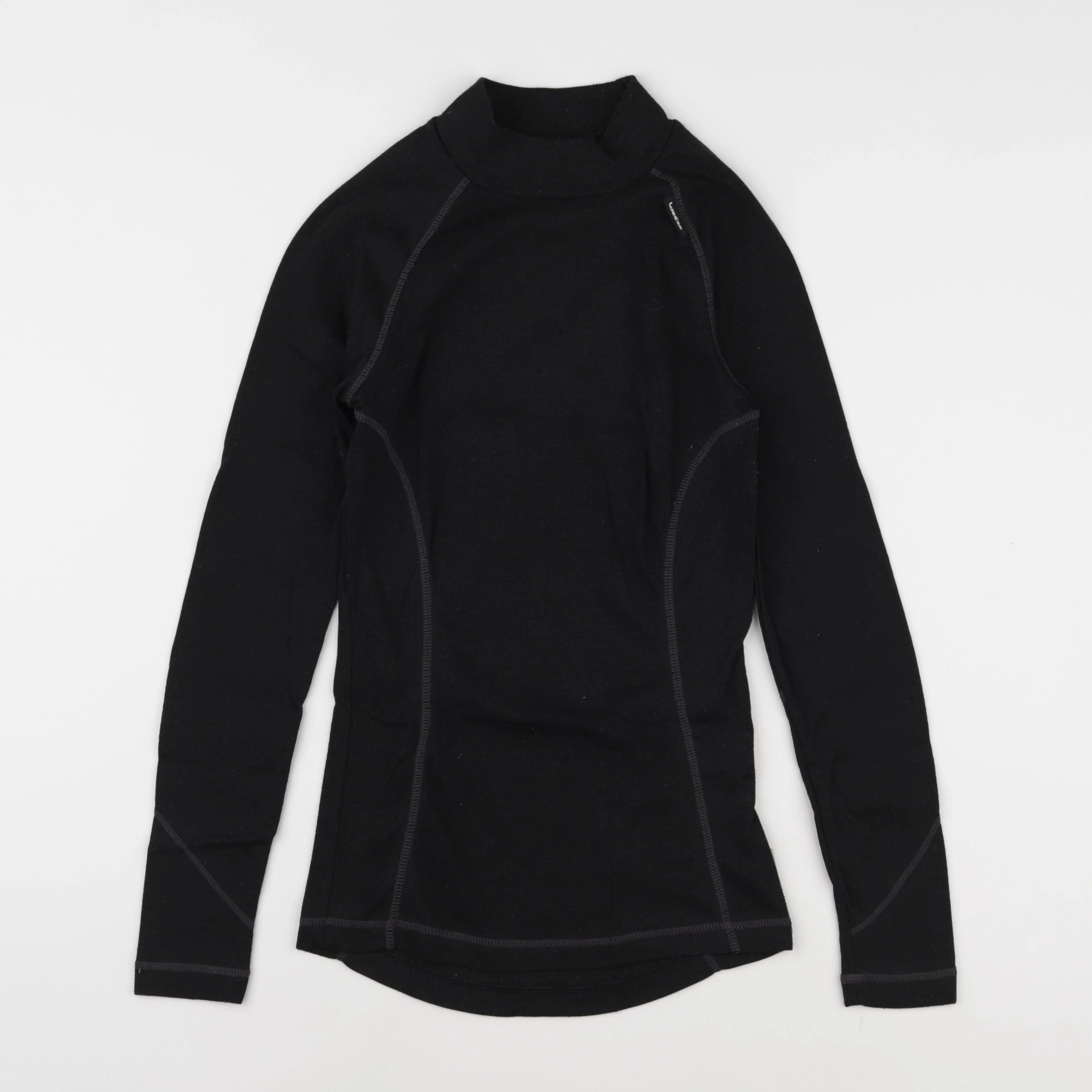 Decathlon ski - sous-pull technique noir - 12 ans