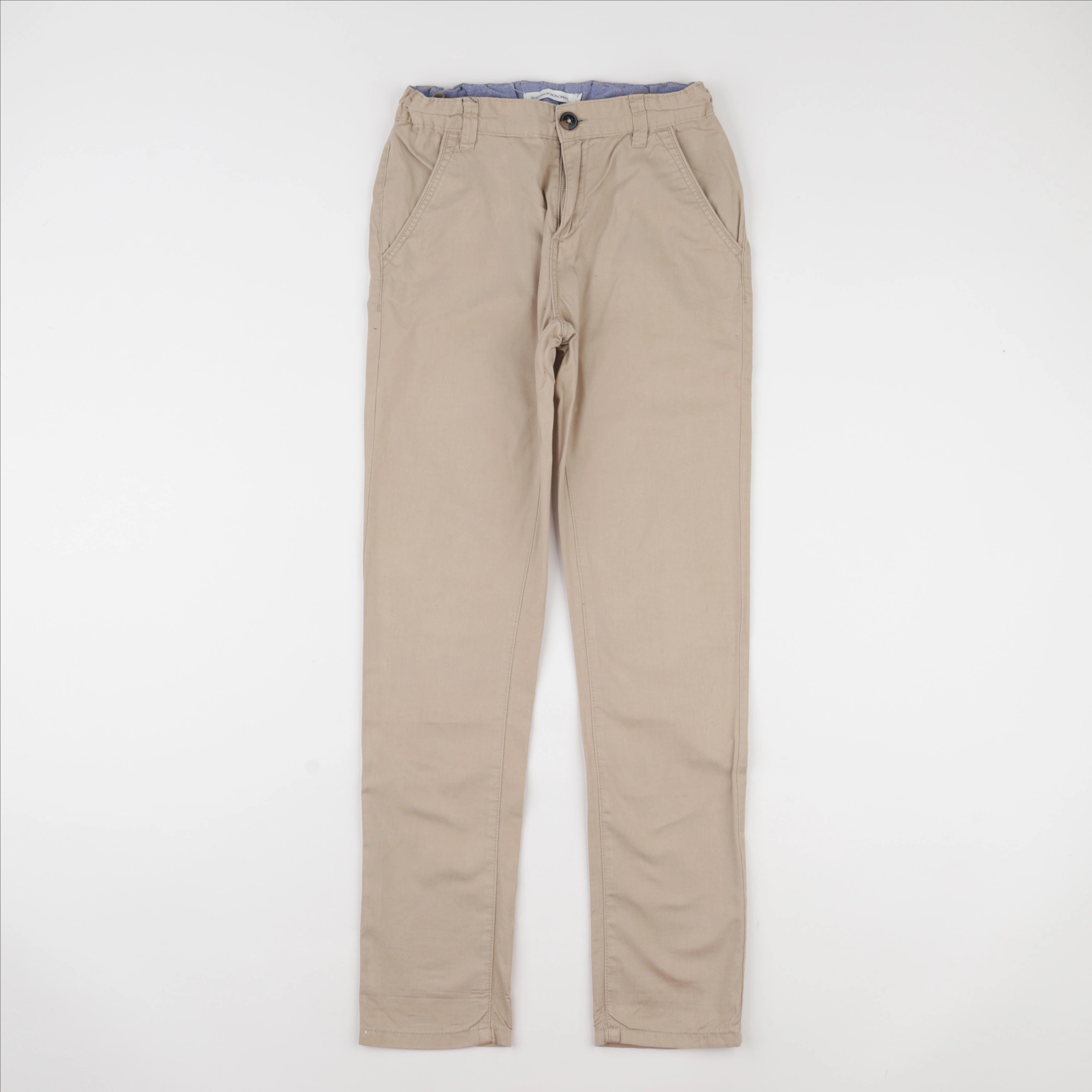 Monoprix - pantalon beige - 12 ans