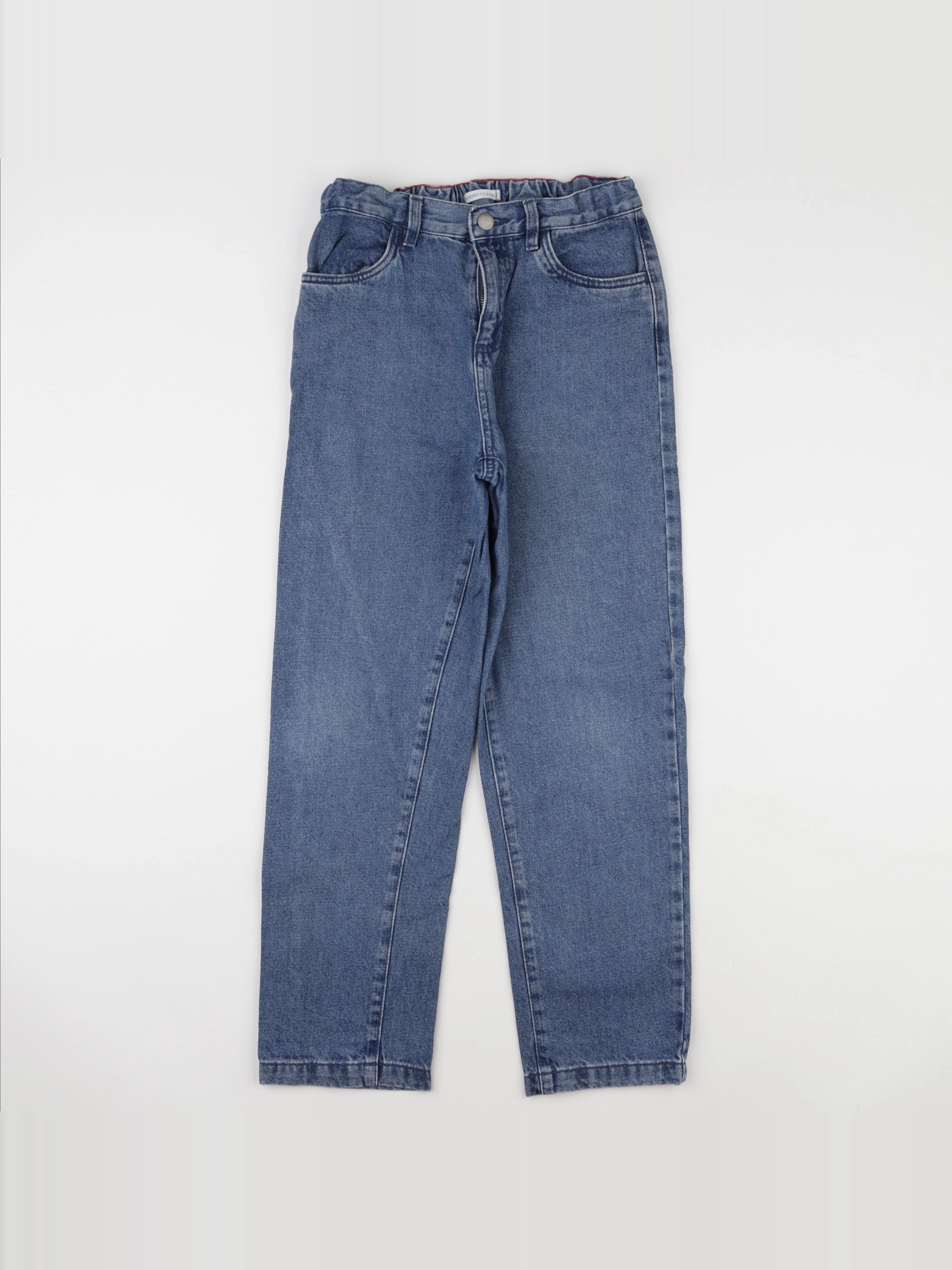Monoprix - jean bleu - 12 ans