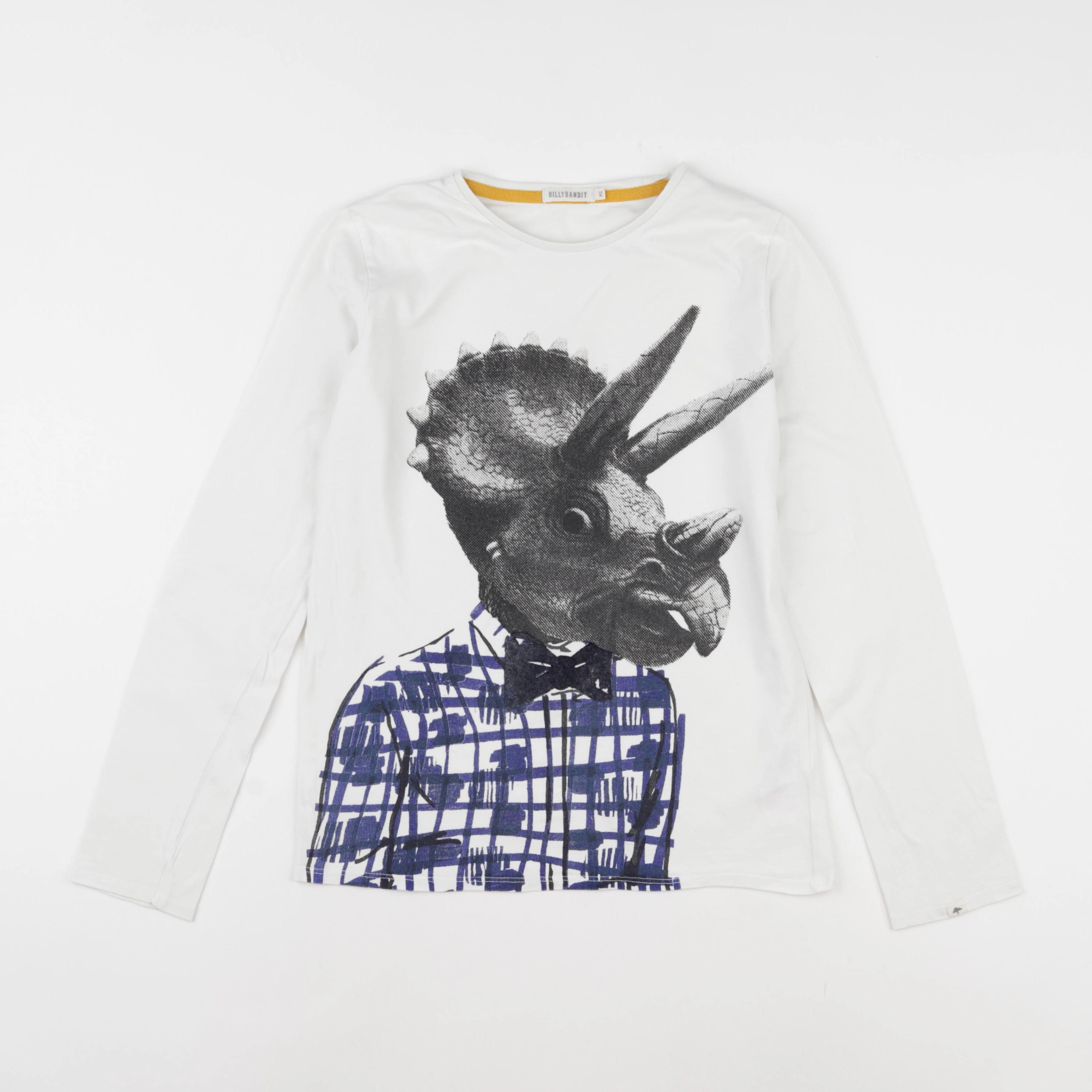 Billy Bandit - tee-shirt blanc - 12 ans
