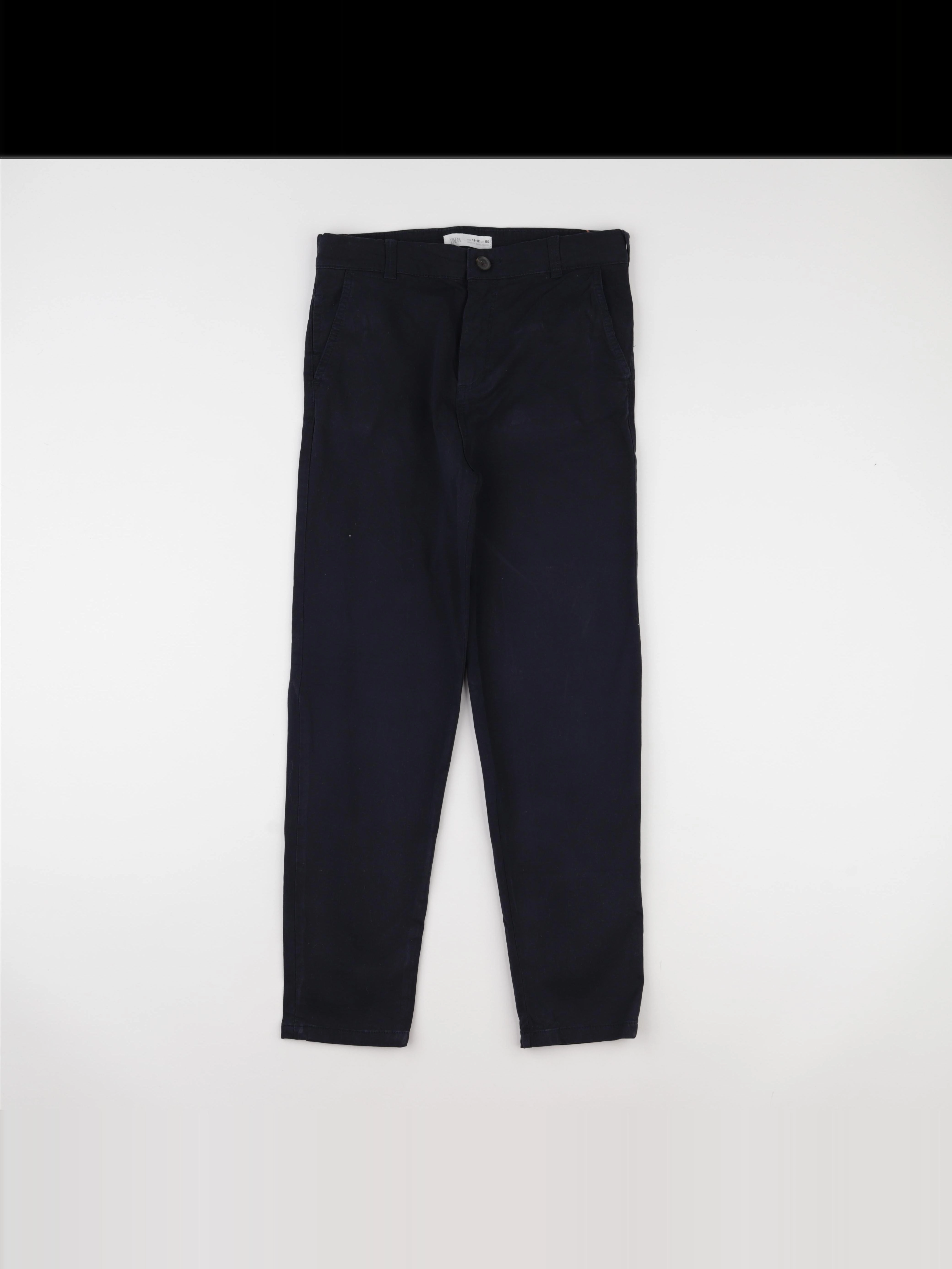 Zara - pantalon bleu - 11/12 ans