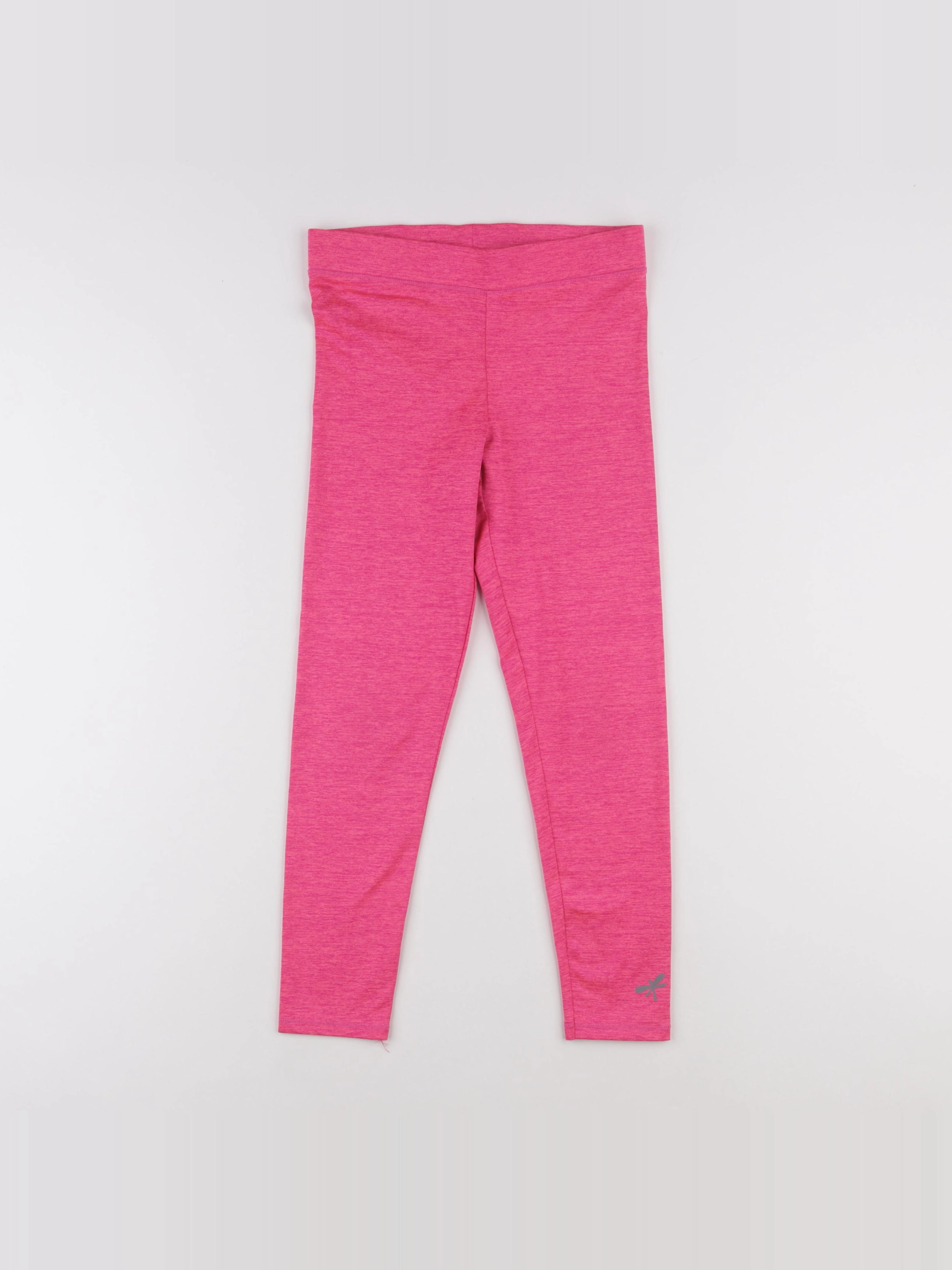 Vertbaudet - legging de sport rose - 9 ans