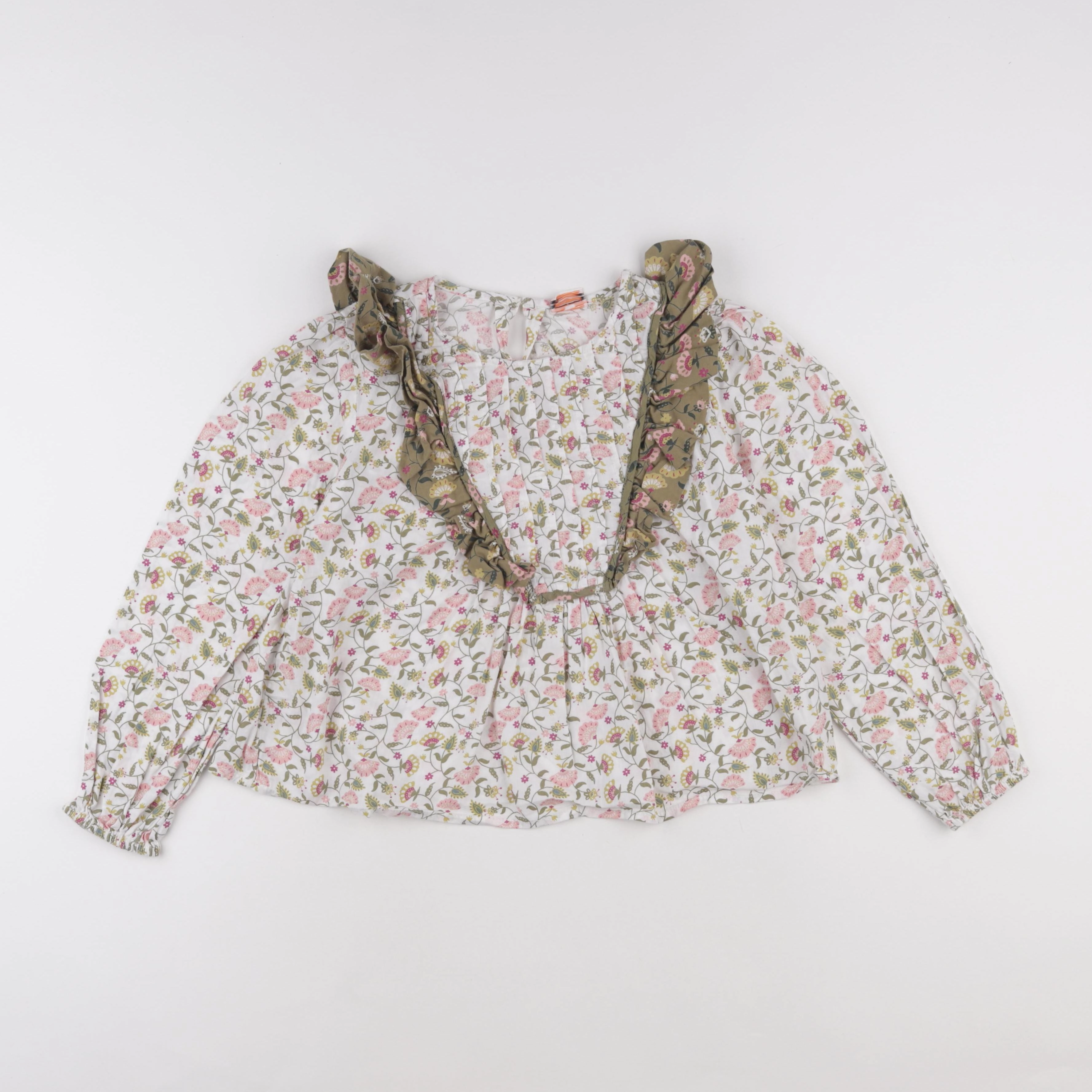 Tape à l'oeil - blouse multicolore - 10 ans