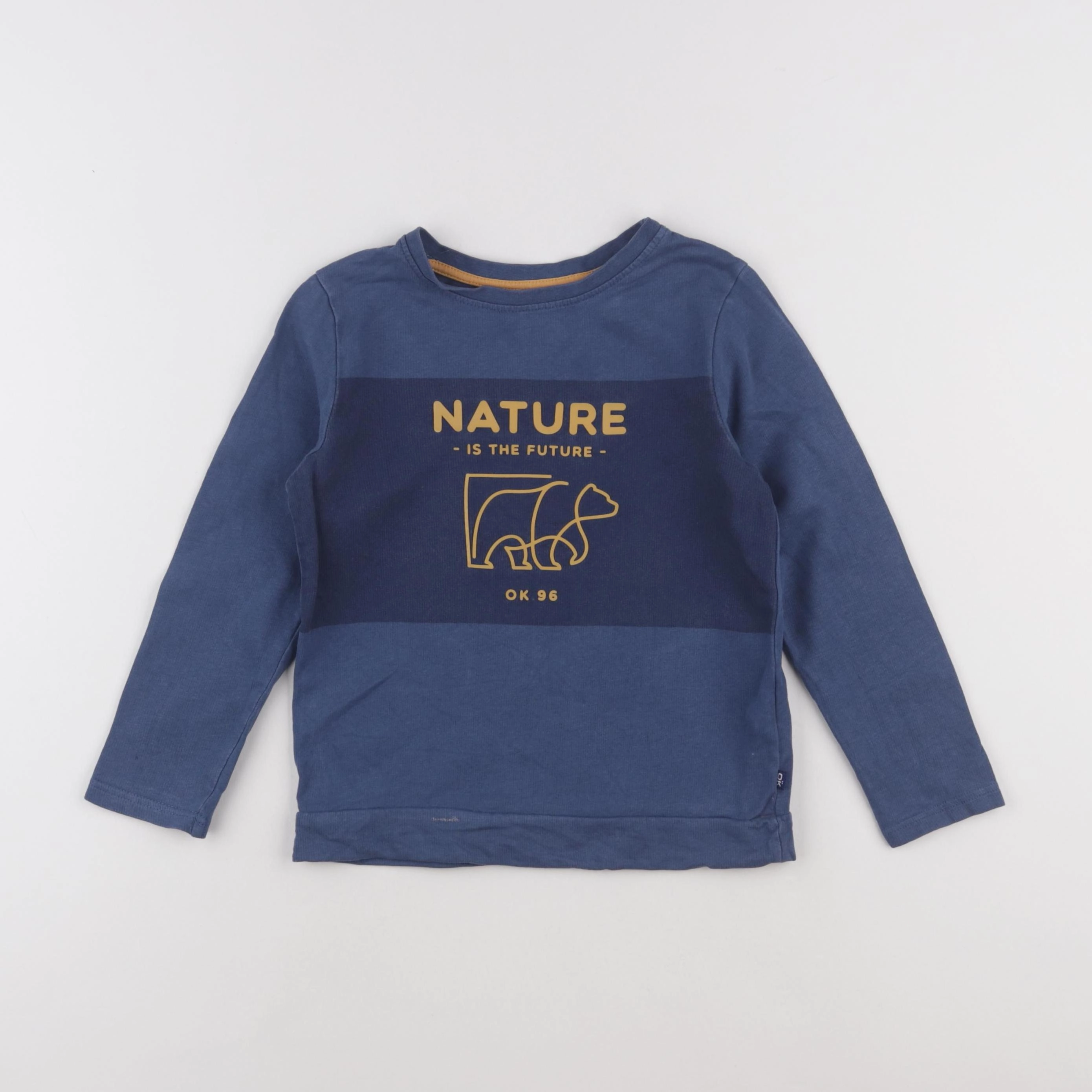 Tape à l'oeil - tee-shirt bleu - 5 ans