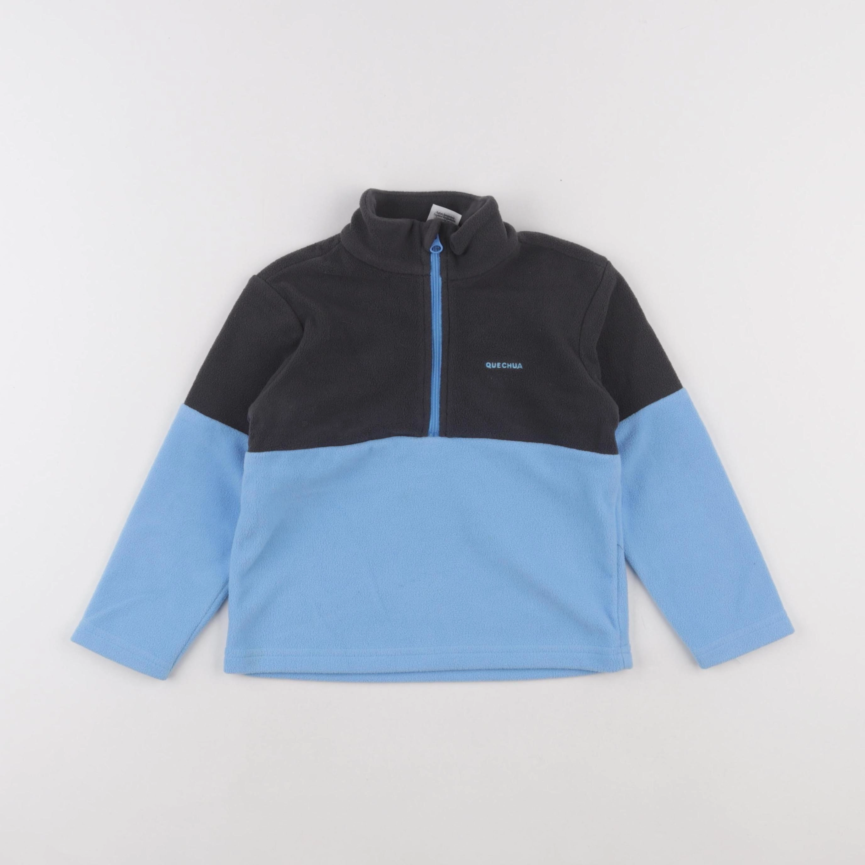 Decathlon ski - polaire bleu - 2/3 ans