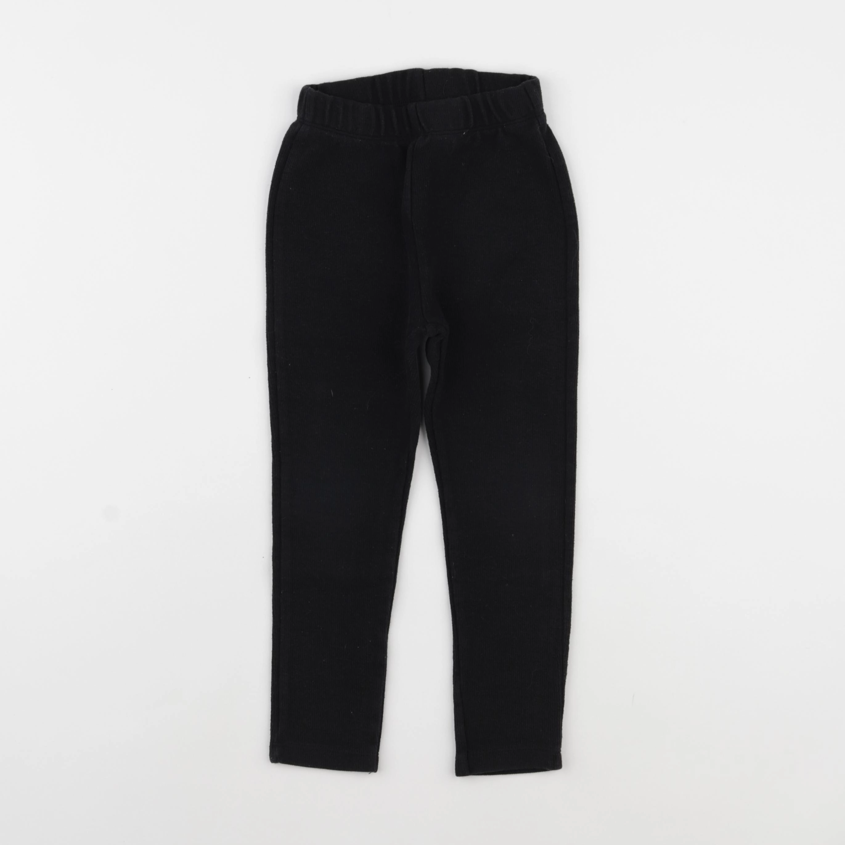Zara - legging noir - 3/4 ans