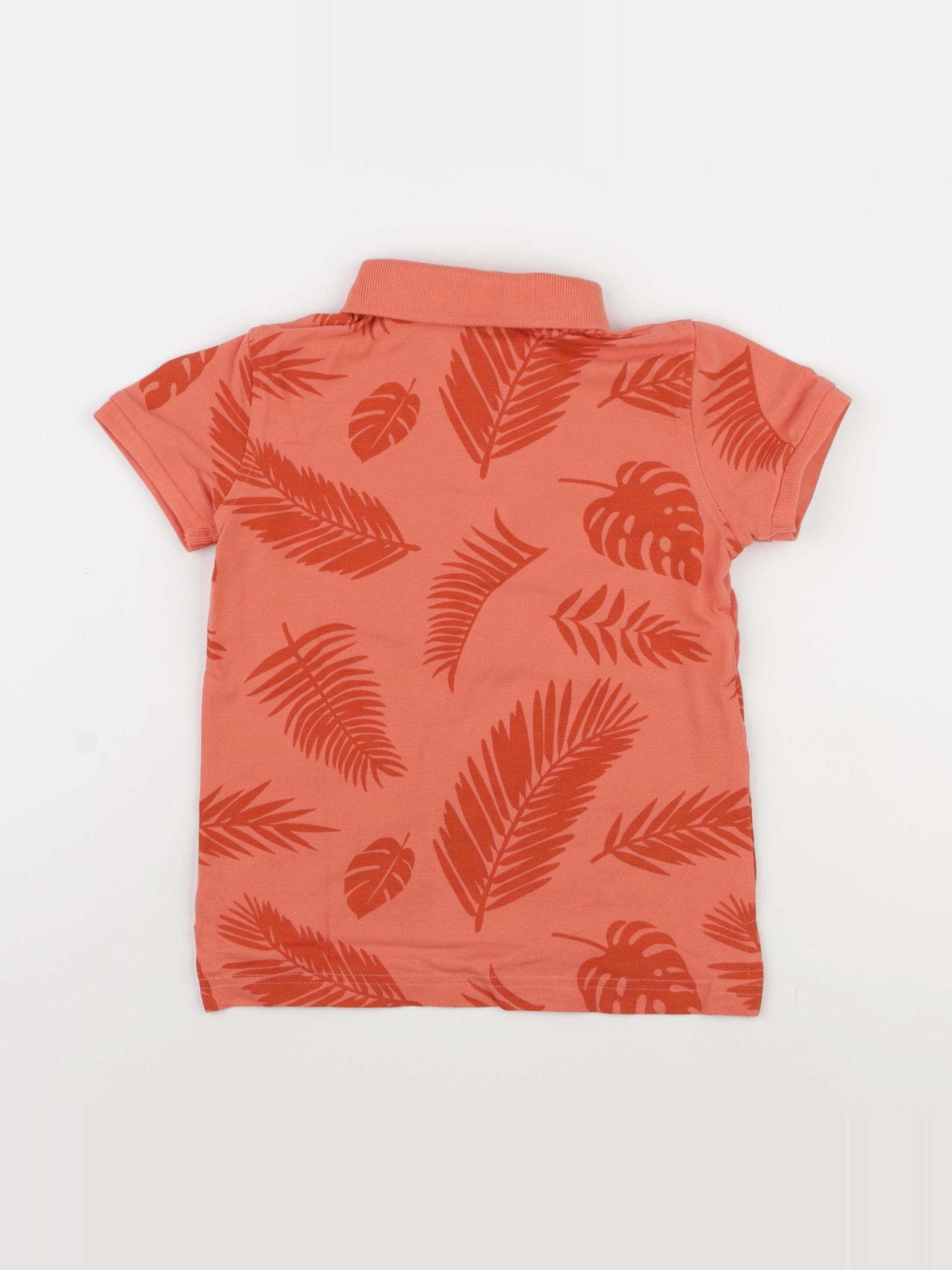 Tape à l'oeil - polo orange - 5 ans