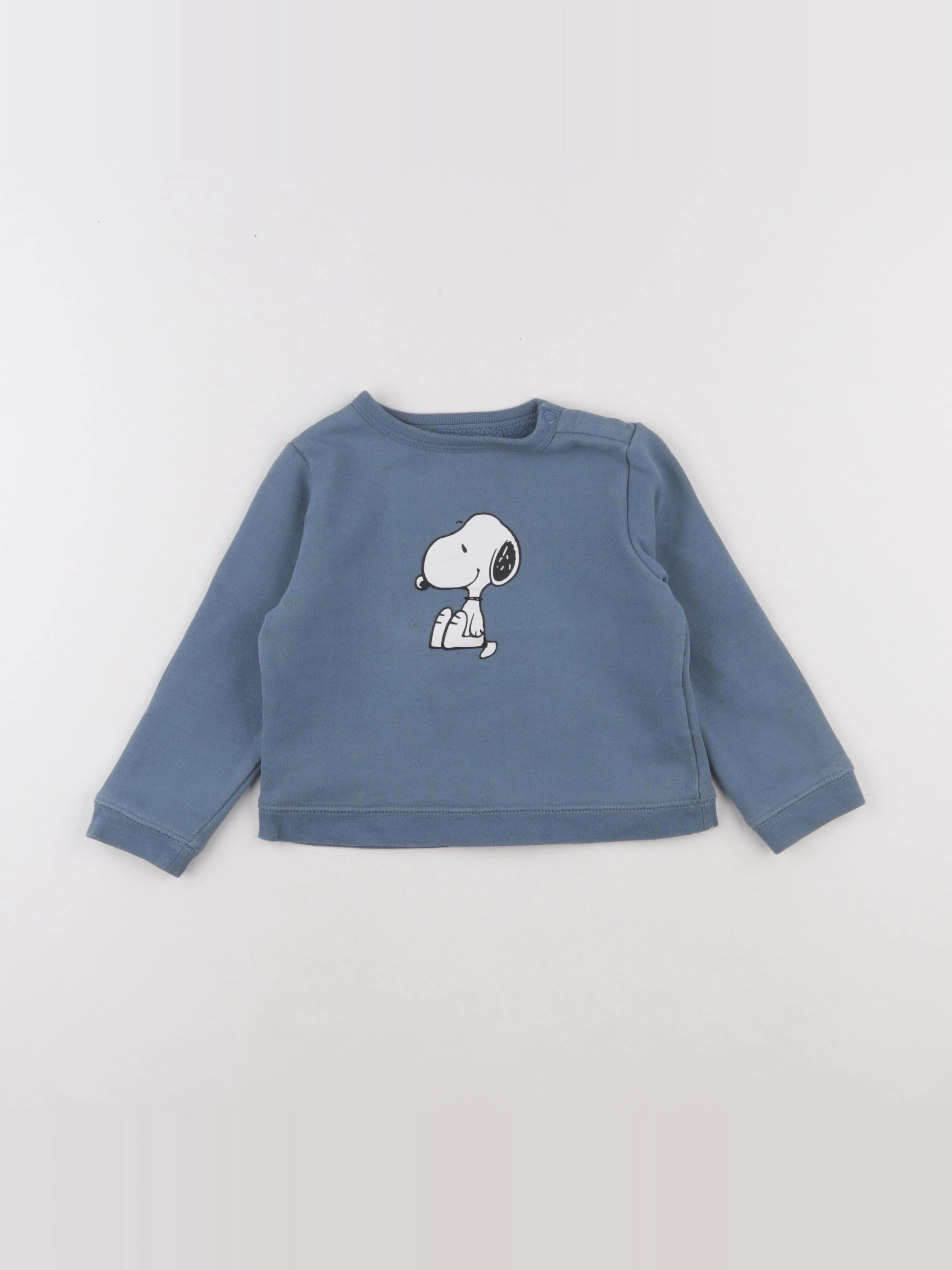 Cyrillus - sweat bleu - 36 mois