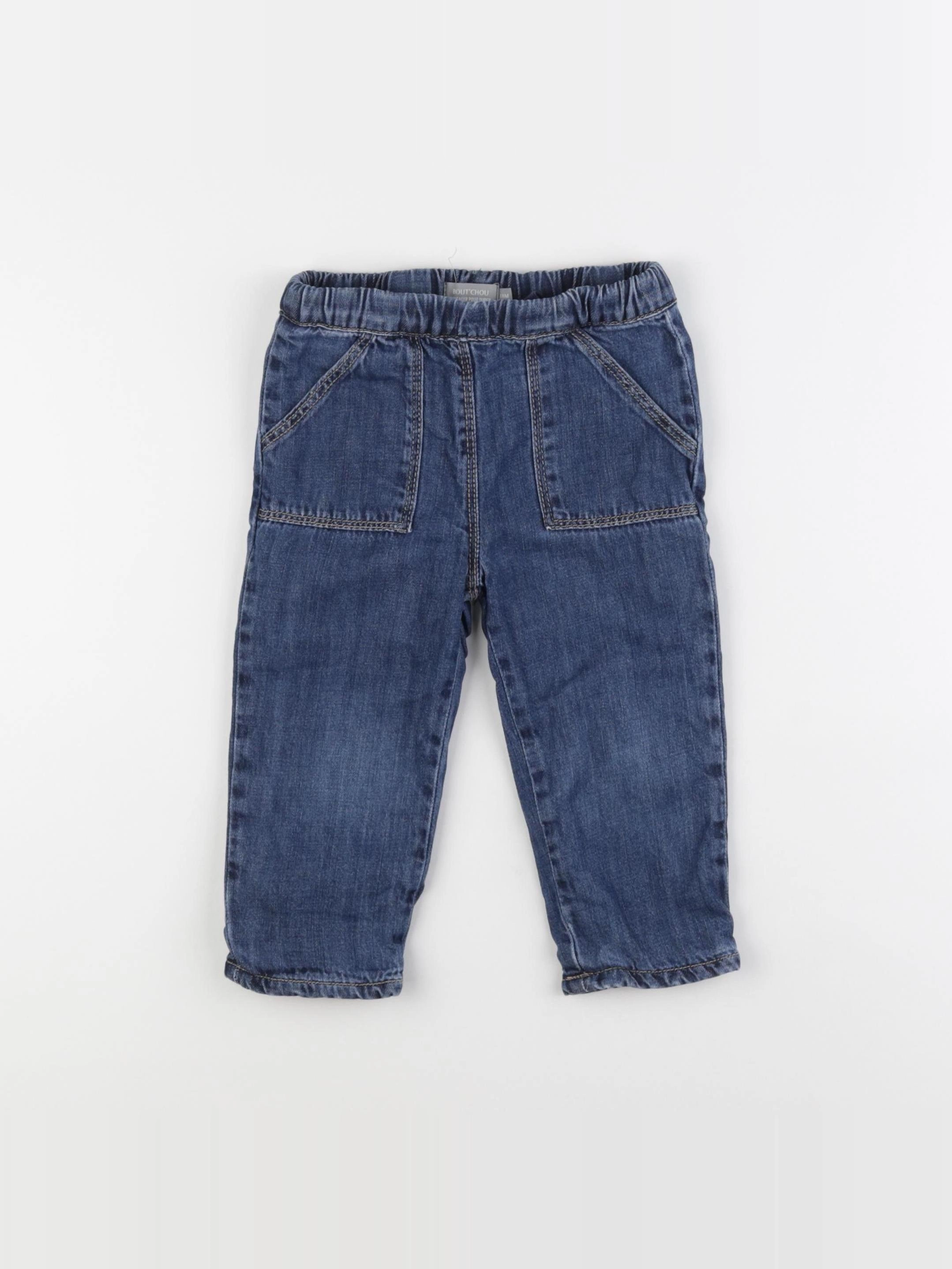 Boutchou - jegging bleu - 18 mois