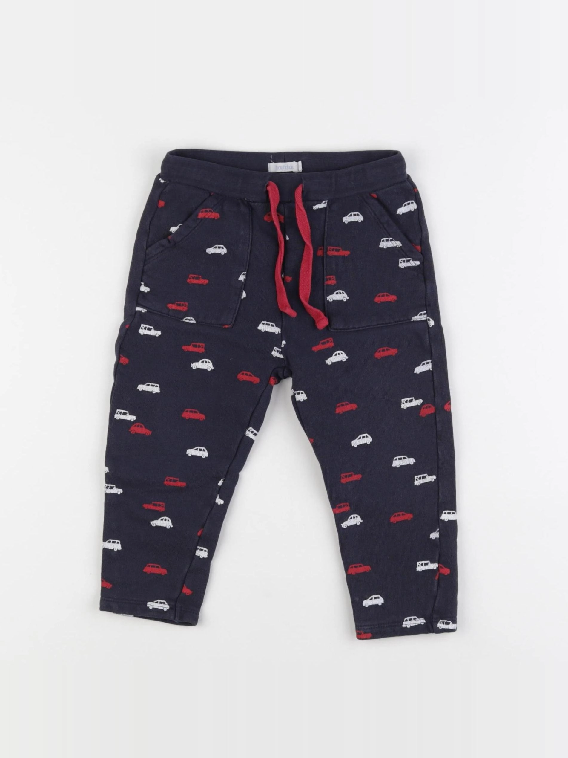 Boutchou - jogging bleu - 18 mois