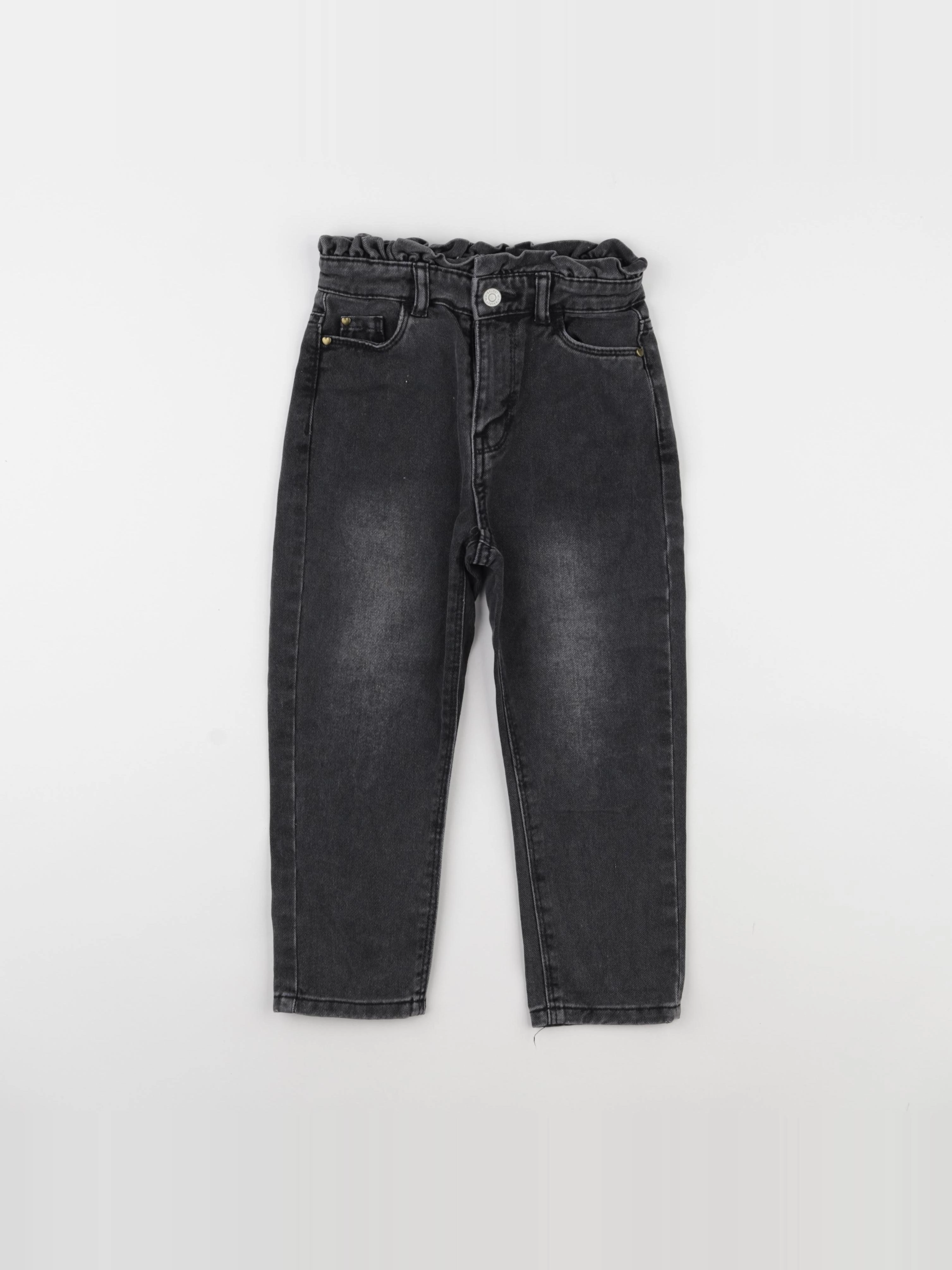 Vertbaudet - jean noir - 5 ans