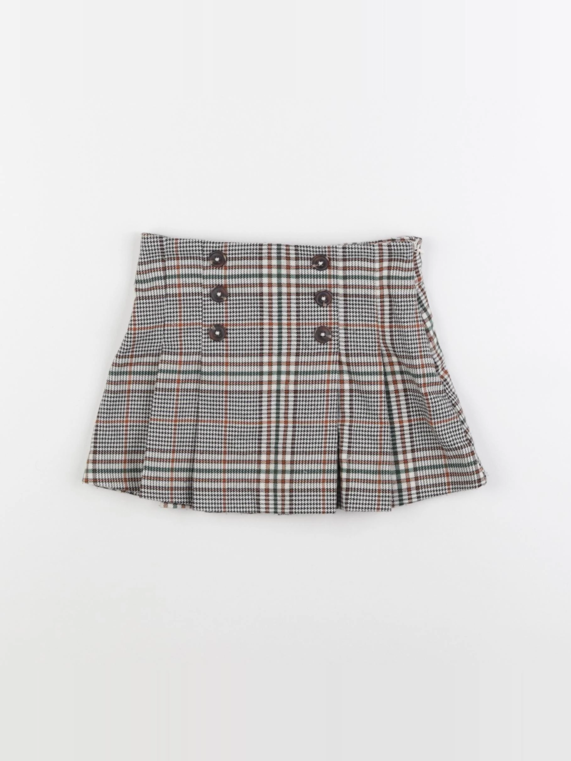 Vertbaudet - jupe multicolore - 3 ans