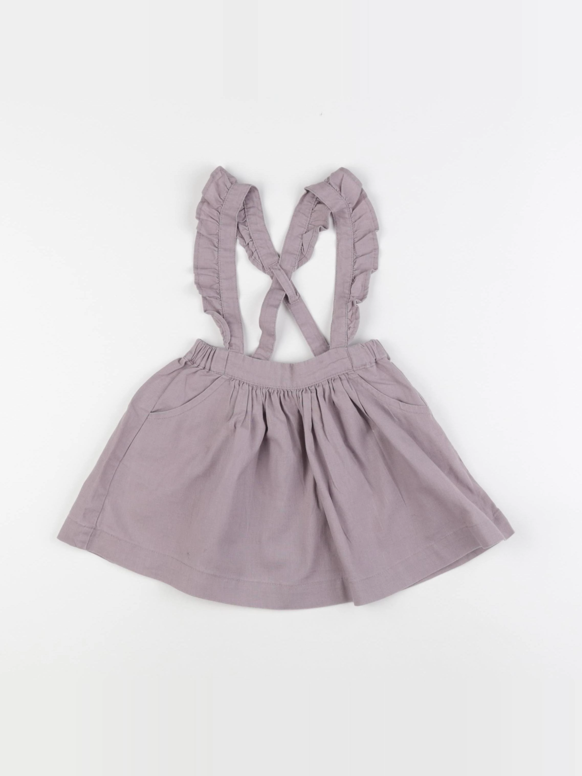 Vertbaudet - jupe violet - 2 ans