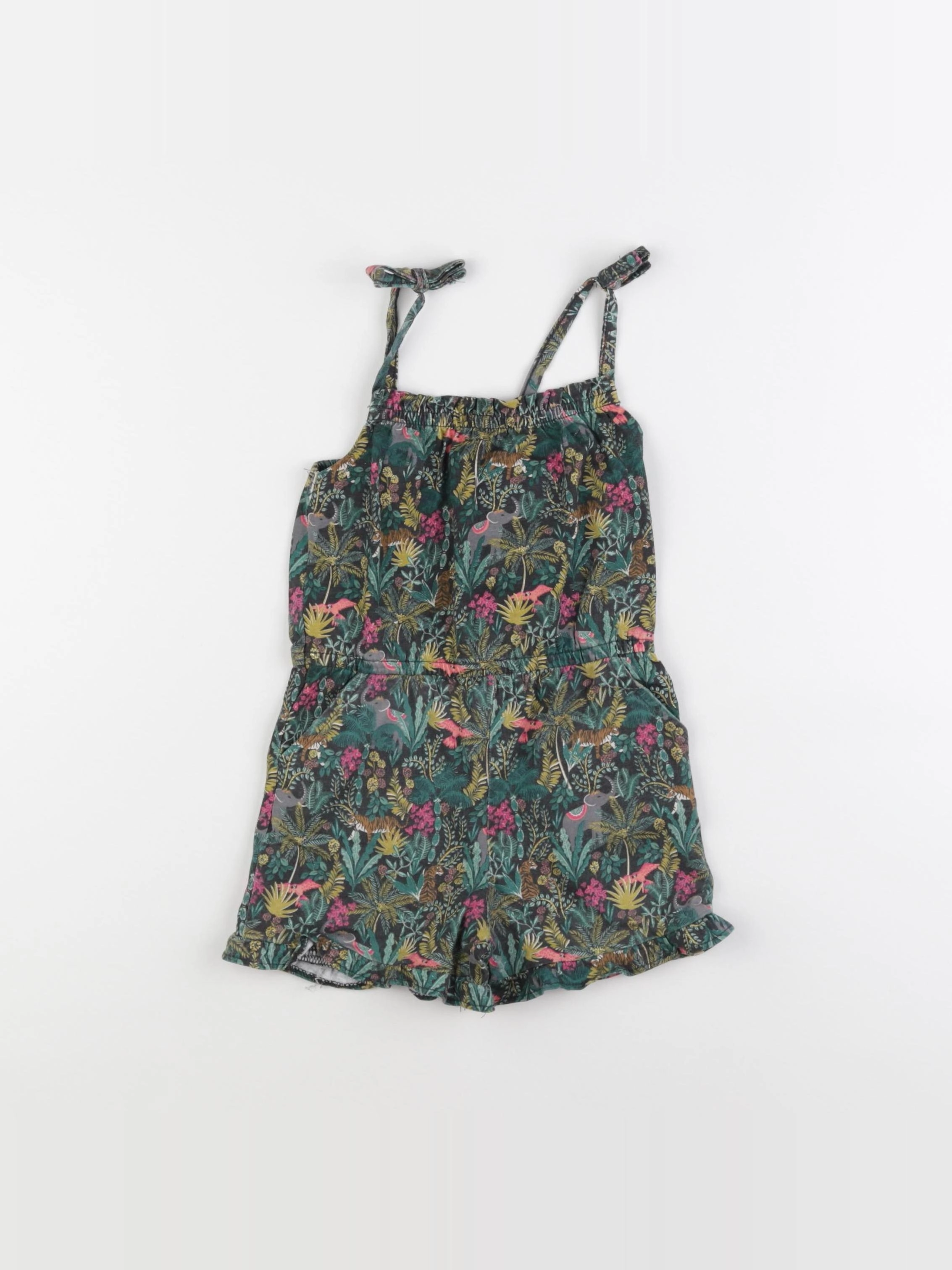 Vertbaudet - combinaison multicolore - 3 ans