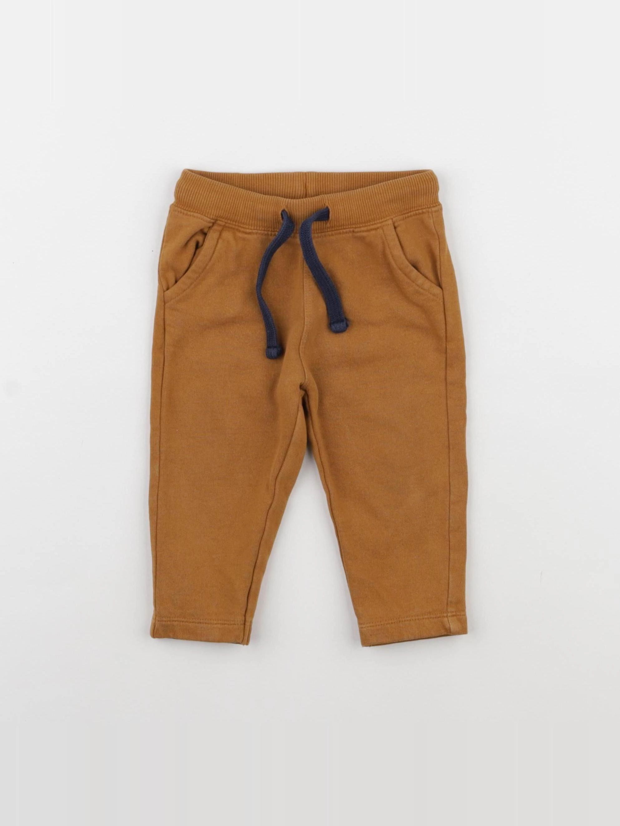 Boutchou - pantalon marron - 9 mois