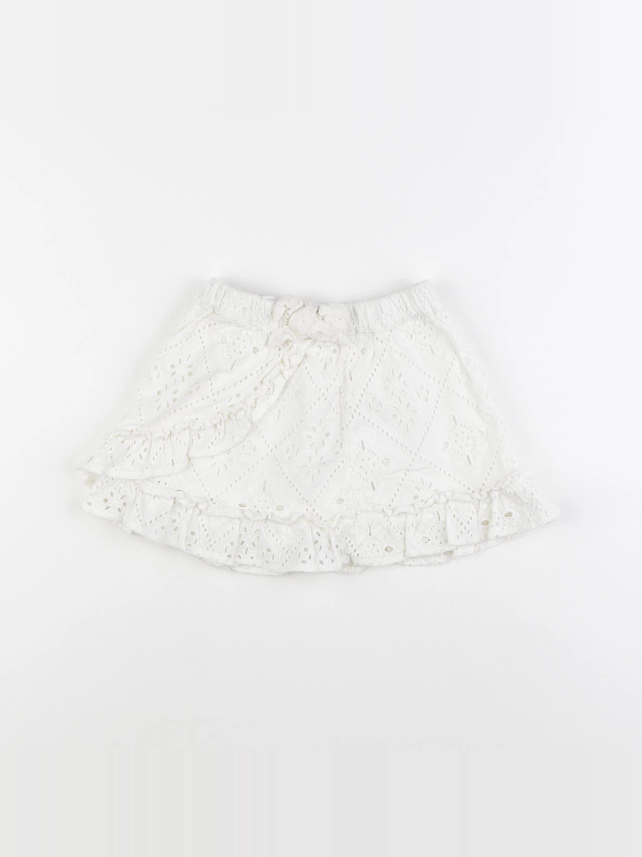 Vertbaudet - short blanc - 3 ans