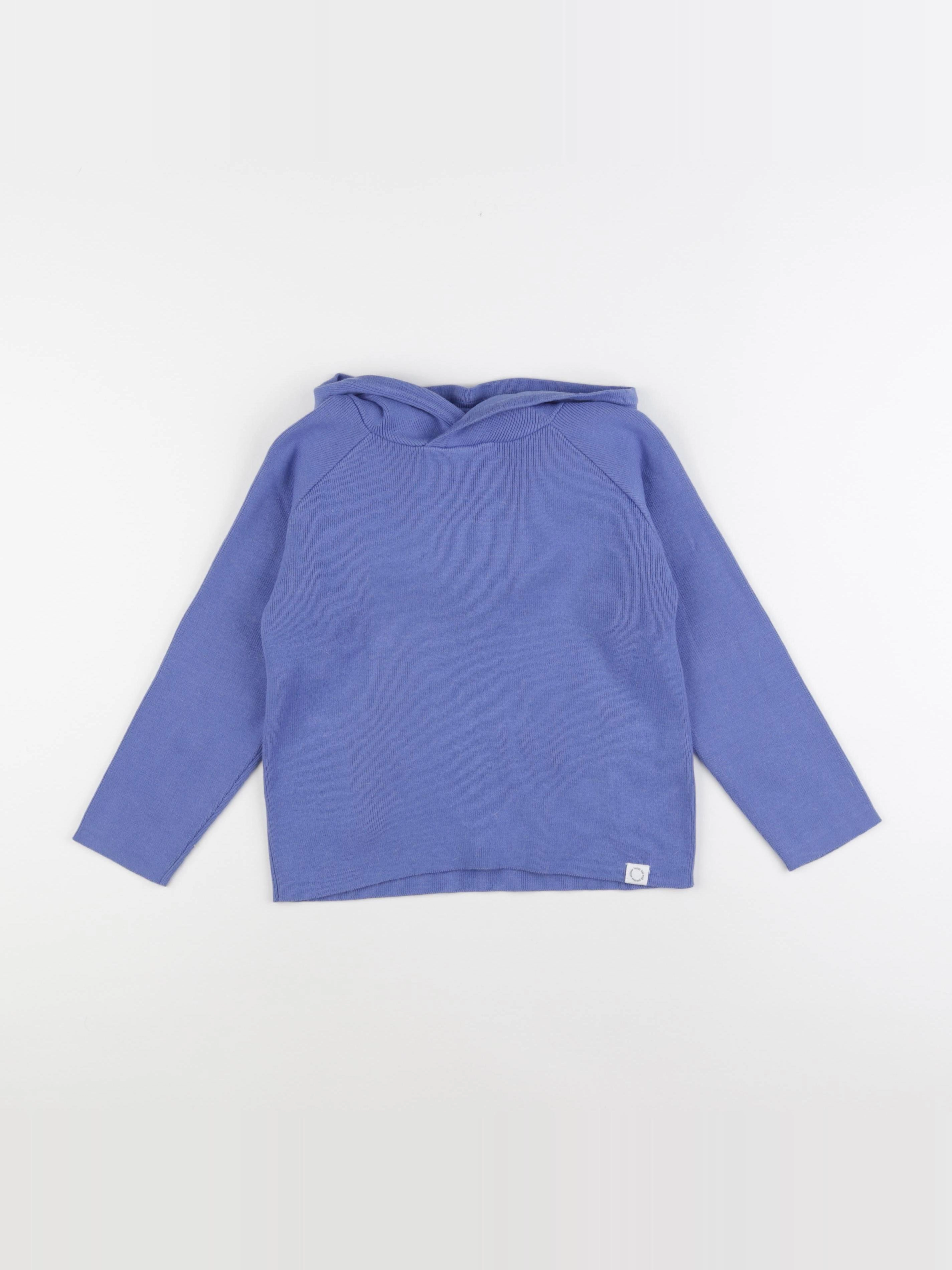 Vertbaudet - pull bleu - 6 ans