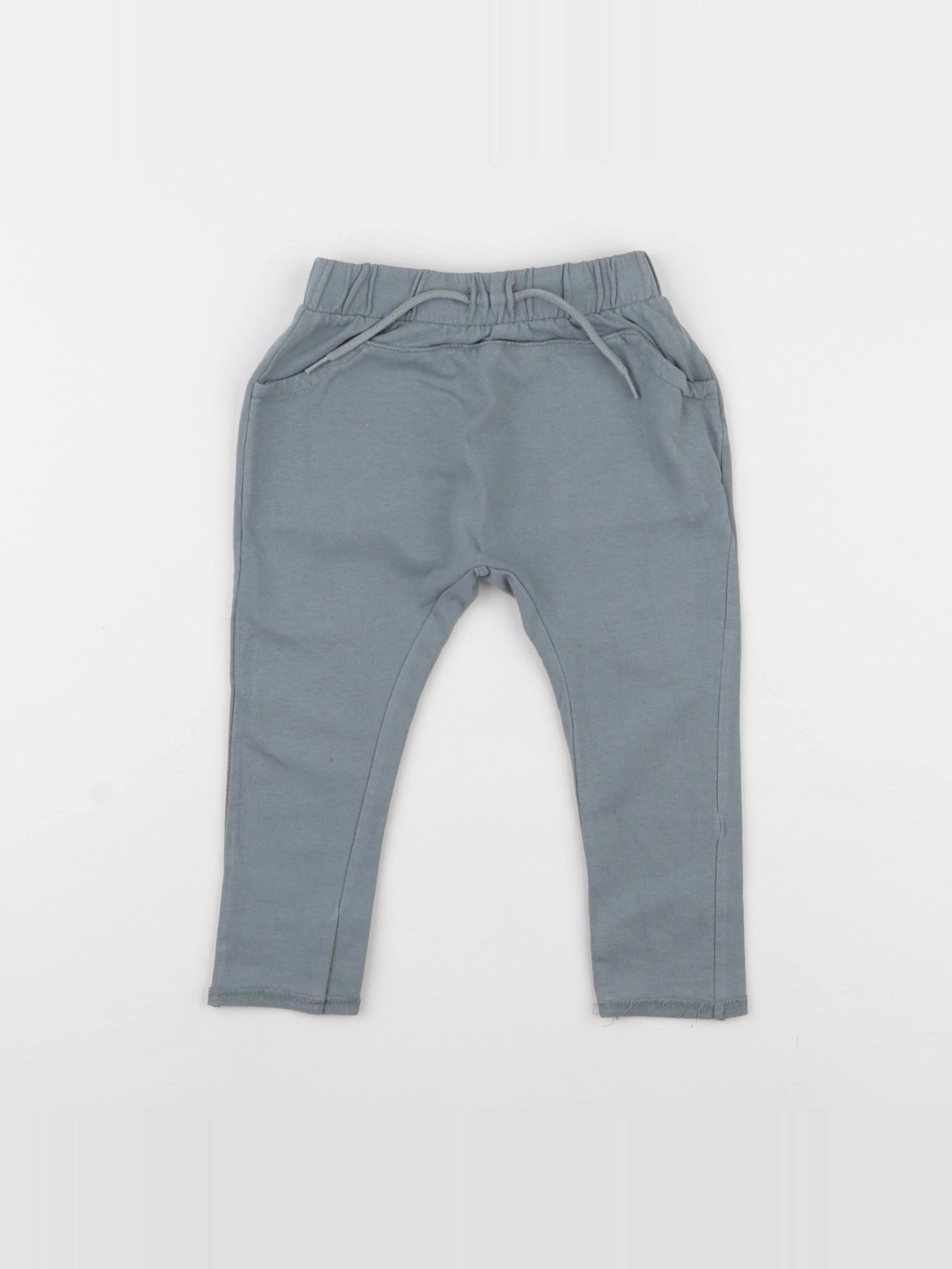Vertbaudet - sarouel bleu - 18 mois